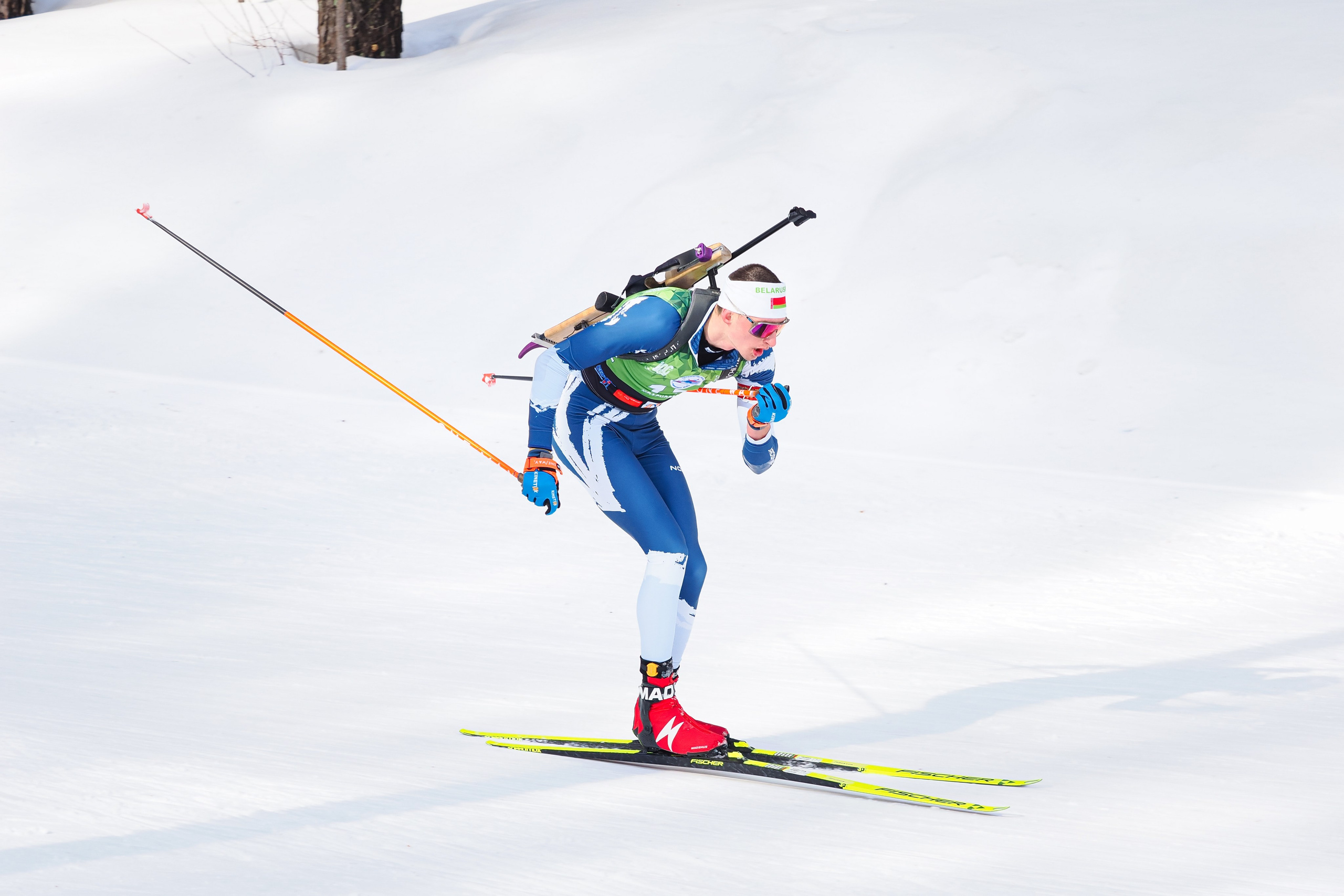 Биатлон / Первенство России. Репортажный фотограф Алексей Козьмин
