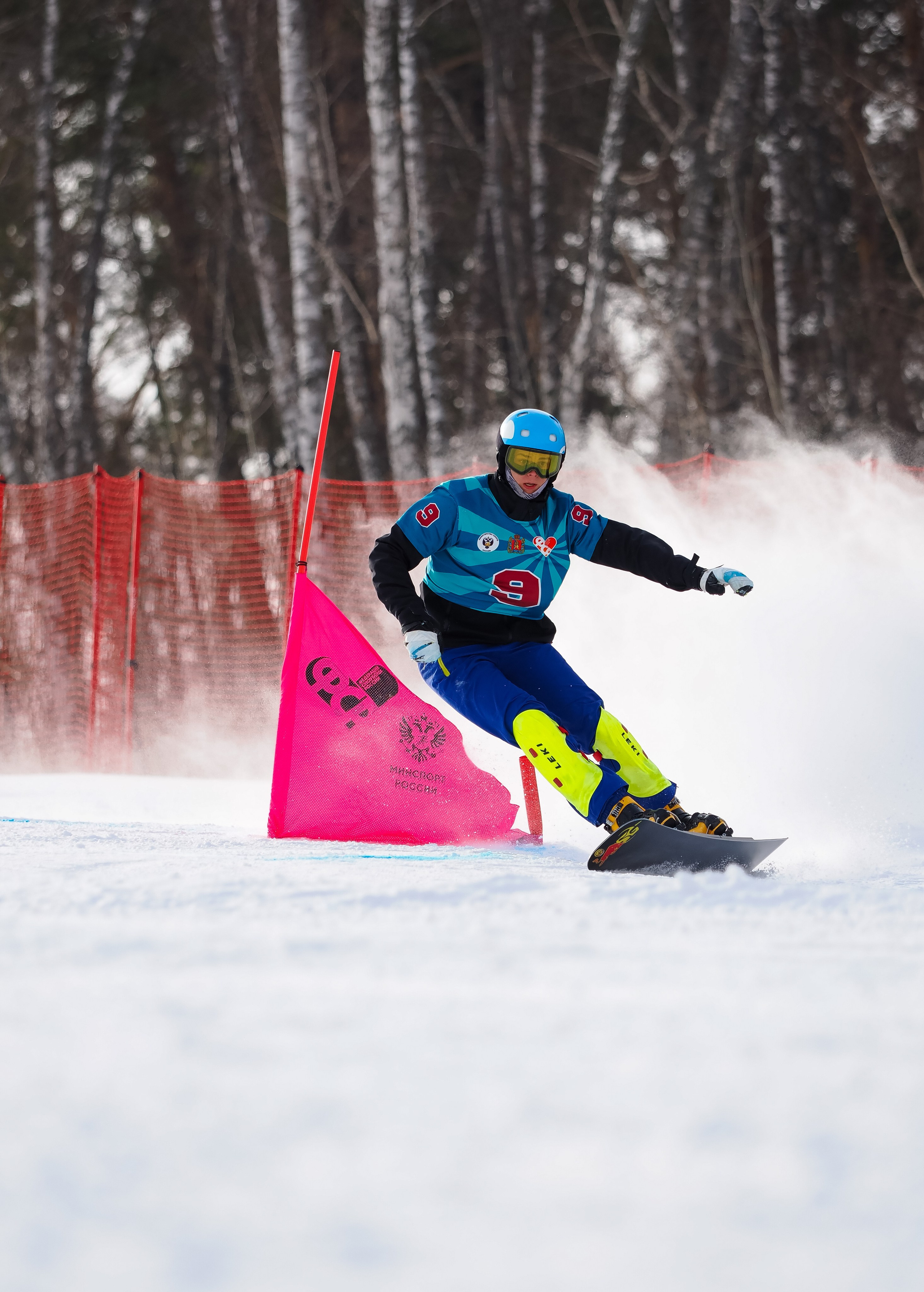 Всероссийские / сноуборд. Репортажный фотограф Алексей Козьмин