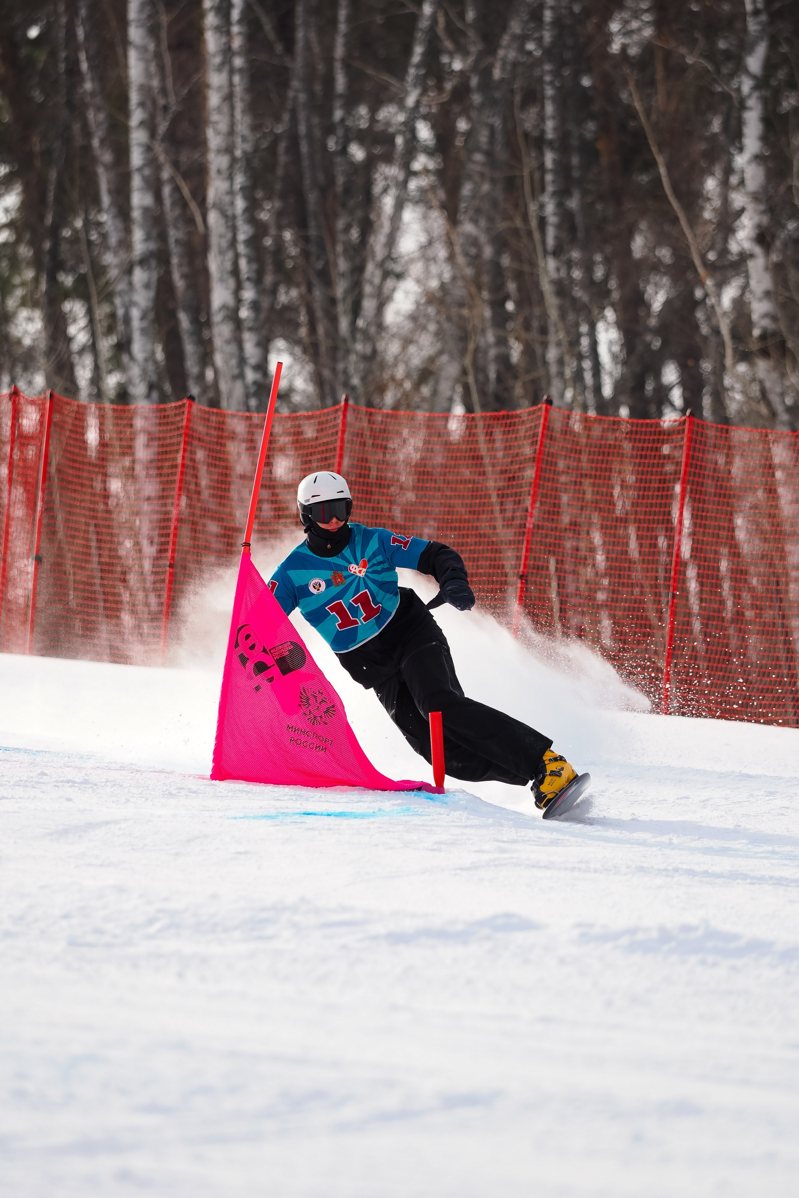 Всероссийские / сноуборд. Репортажный фотограф Алексей Козьмин