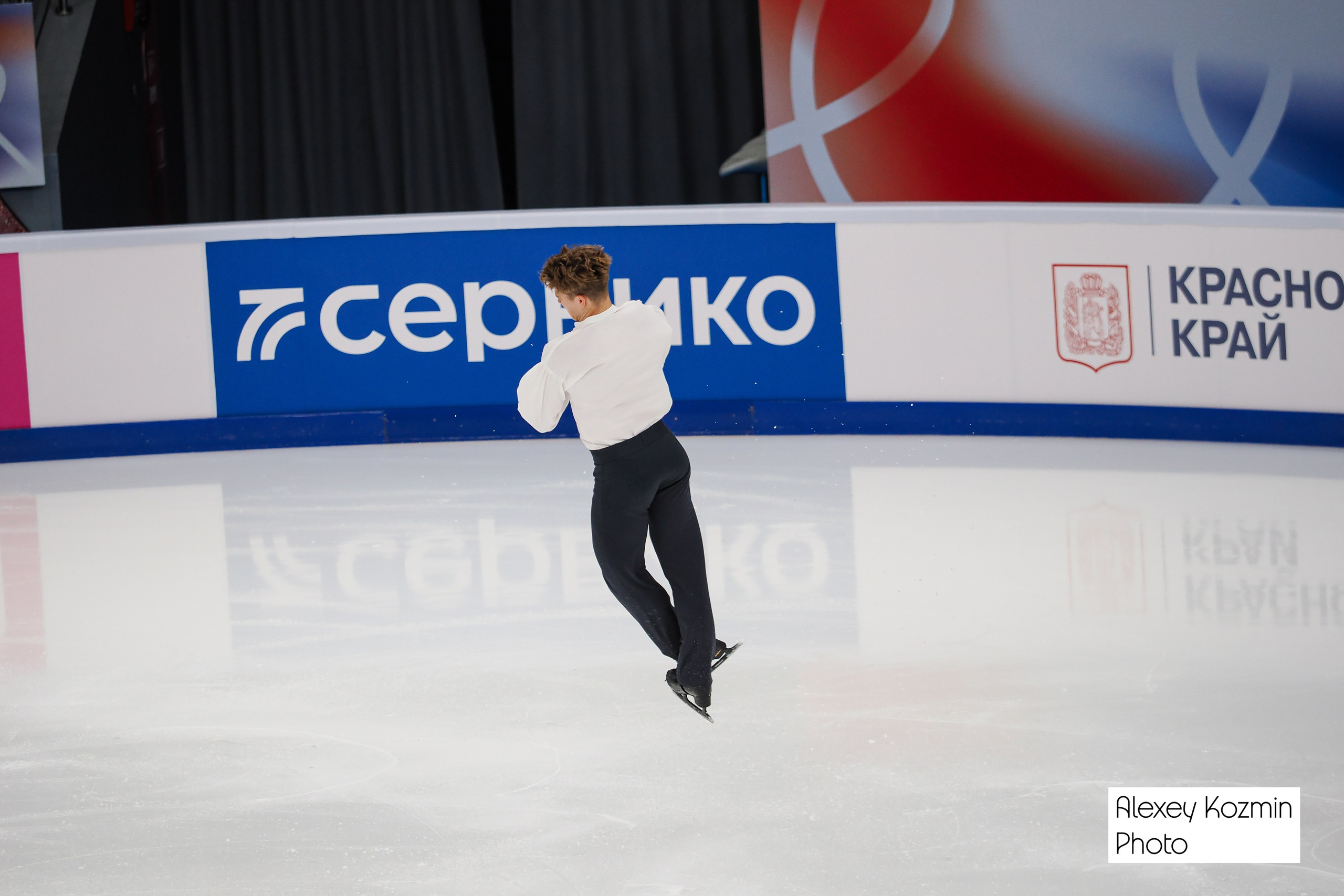 Гран-при России по фигурному катанию. Репортажный фотограф Алексей Козьмин