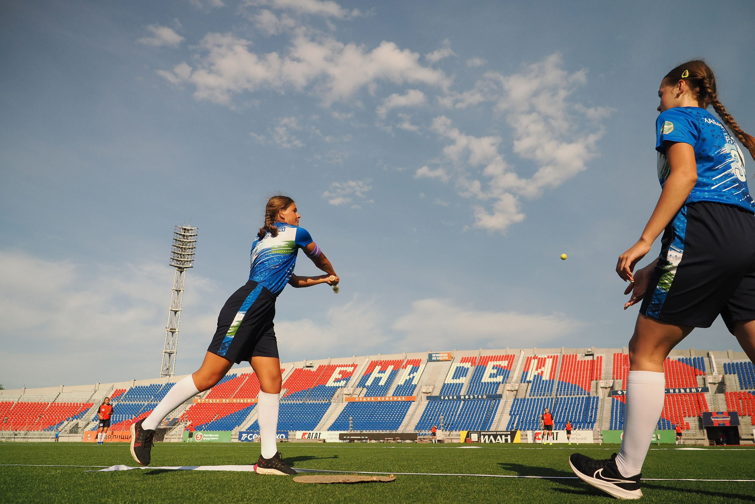 Всероссийские соревнования по русской лапте. Репортажный фотограф Алексей Козьмин