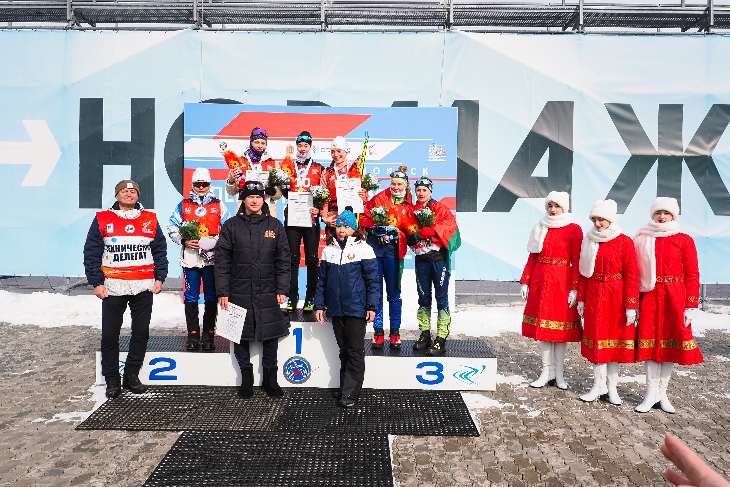 Биатлон / Первенство России. Репортажный фотограф Алексей Козьмин