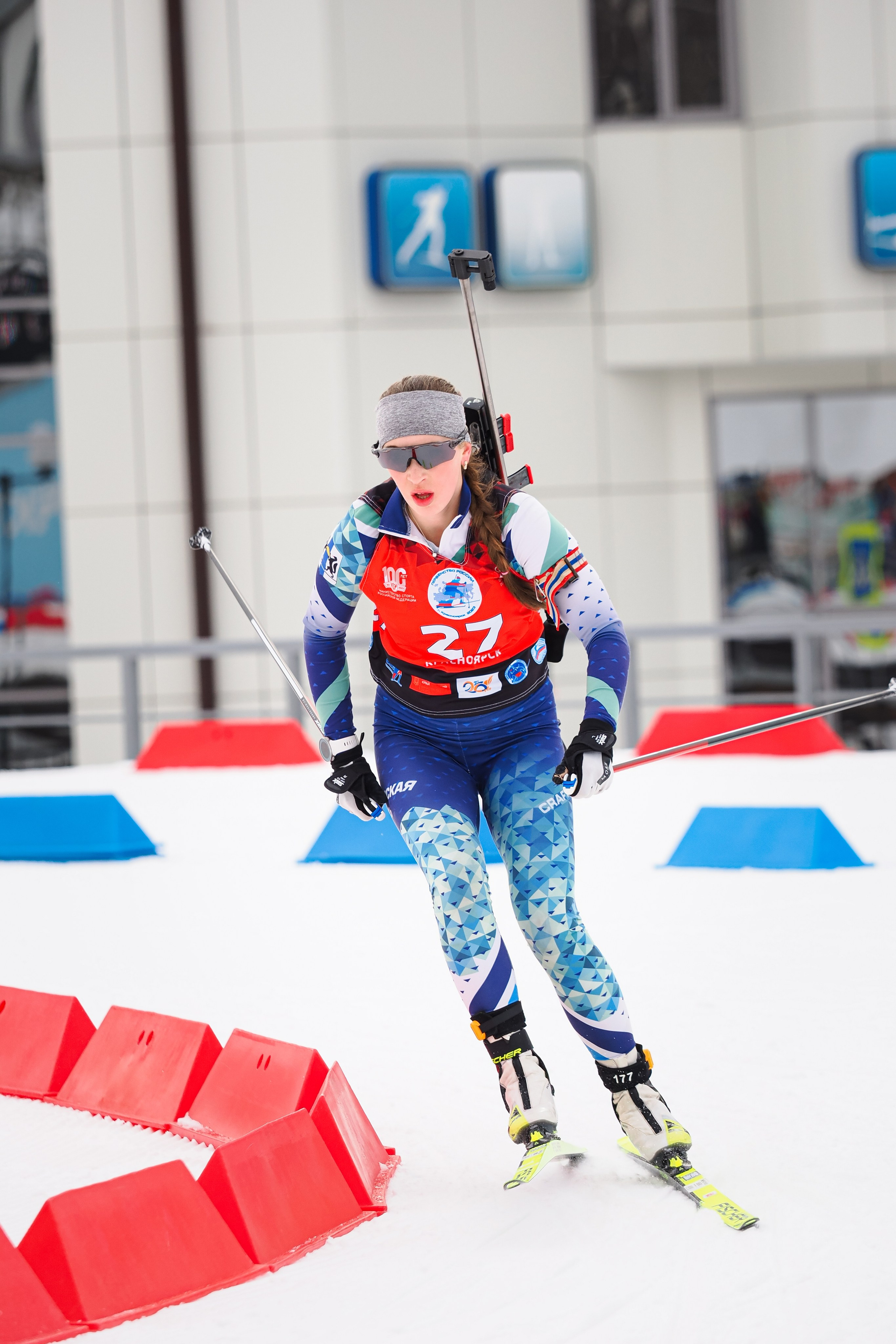 Биатлон / Первенство России. Репортажный фотограф Алексей Козьмин