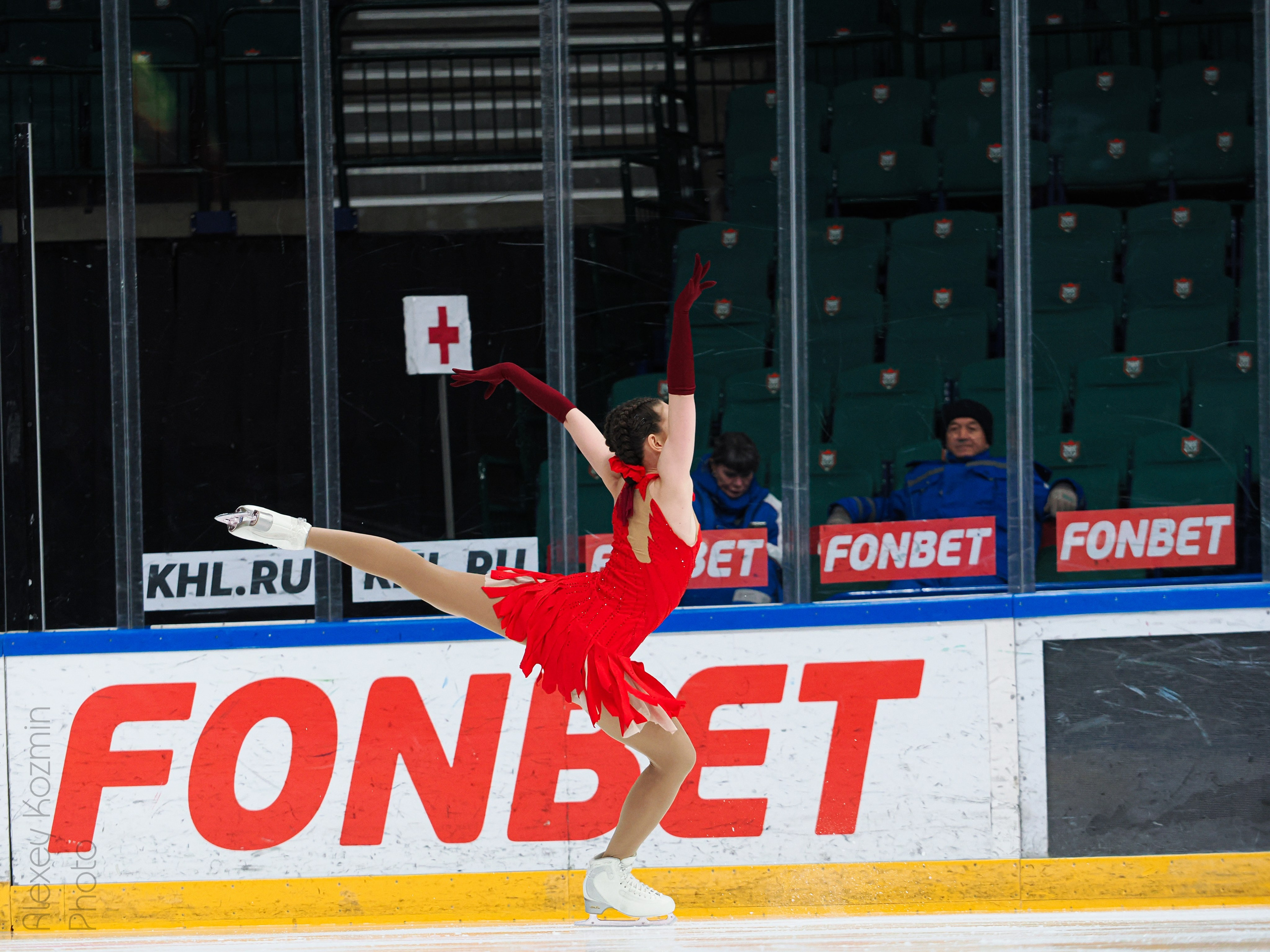 Фигурное катание (Татнефть Арена, г. Казань). Репортажный фотограф Алексей Козьмин