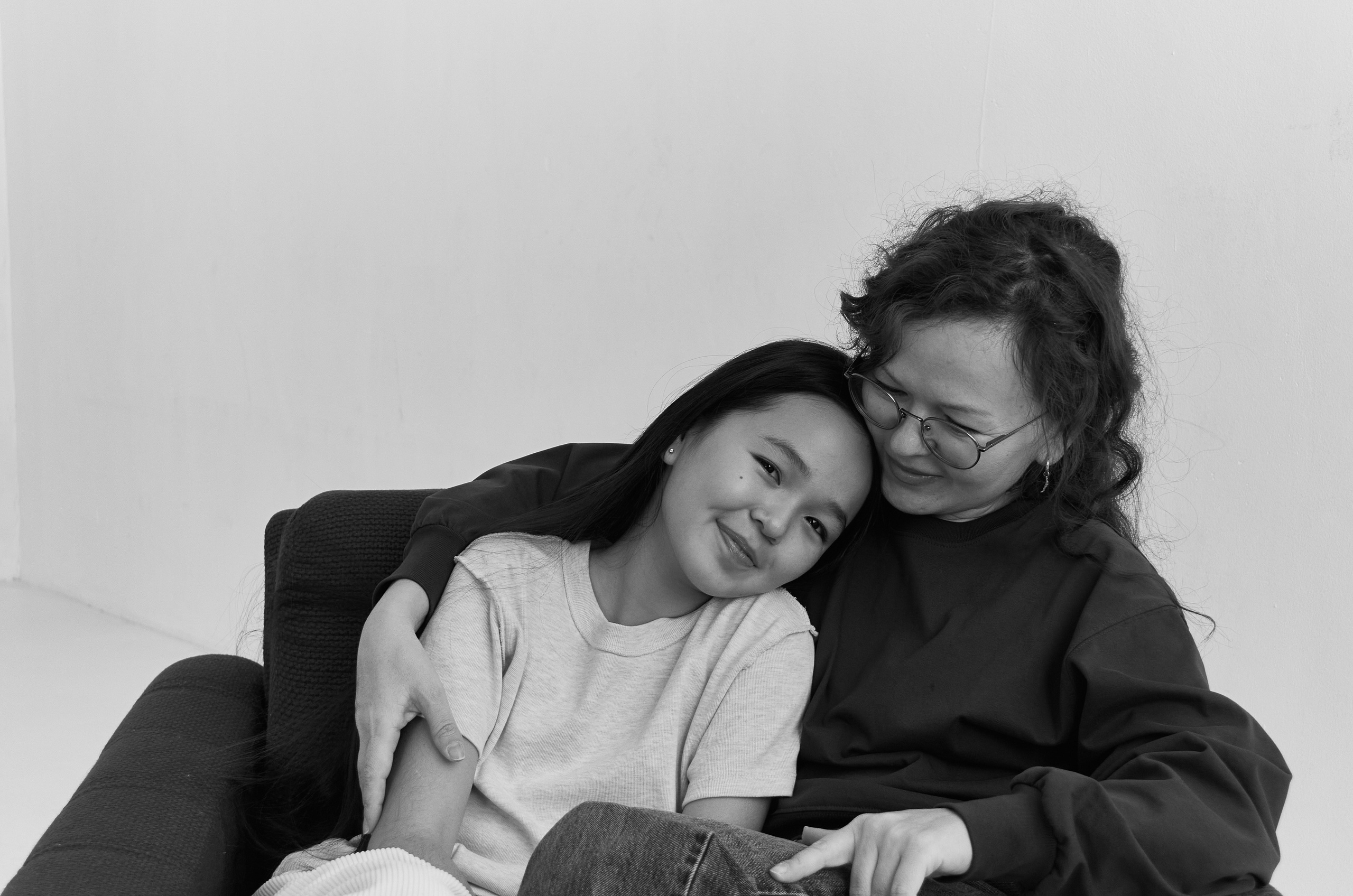 Лера и Жанна. Фотограф Улан-Удэ