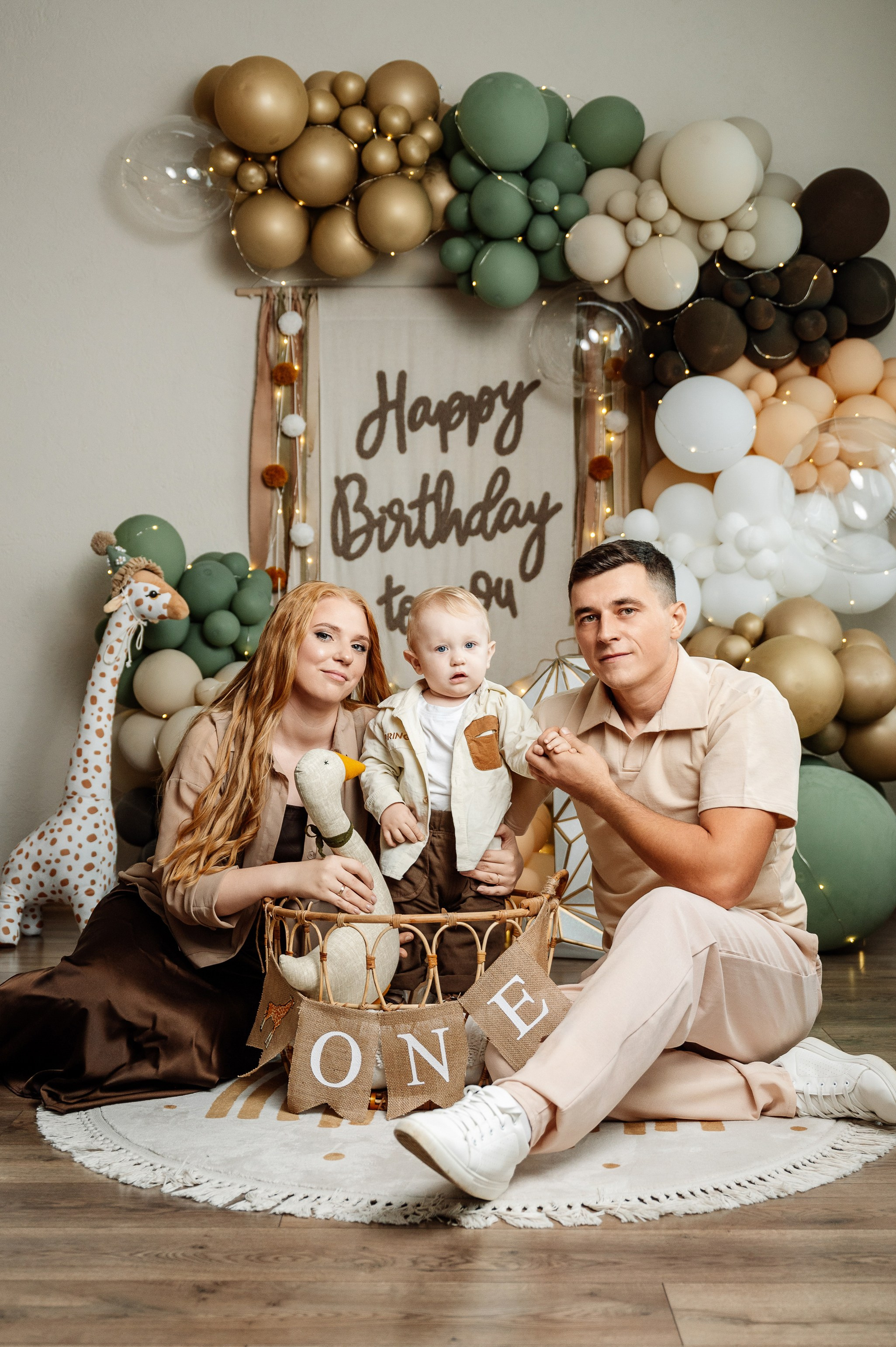 Счастью годик. Свадебный, семейный и репортажный фотограф. Брянск. Эльвира Голенкова