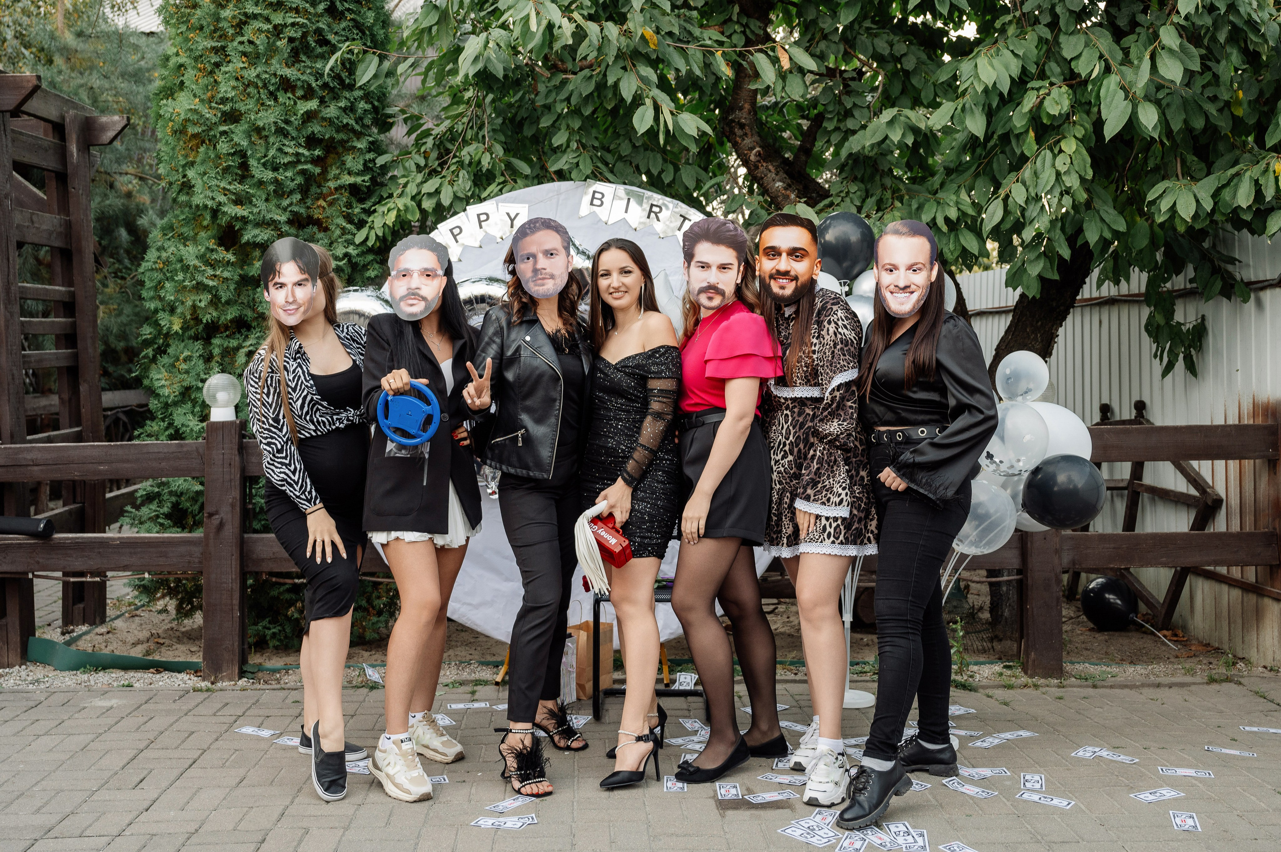 Мне сегодня 30 лет. Фотозона. Свадебный, семейный и репортажный фотограф. Брянск. Эльвира Голенкова