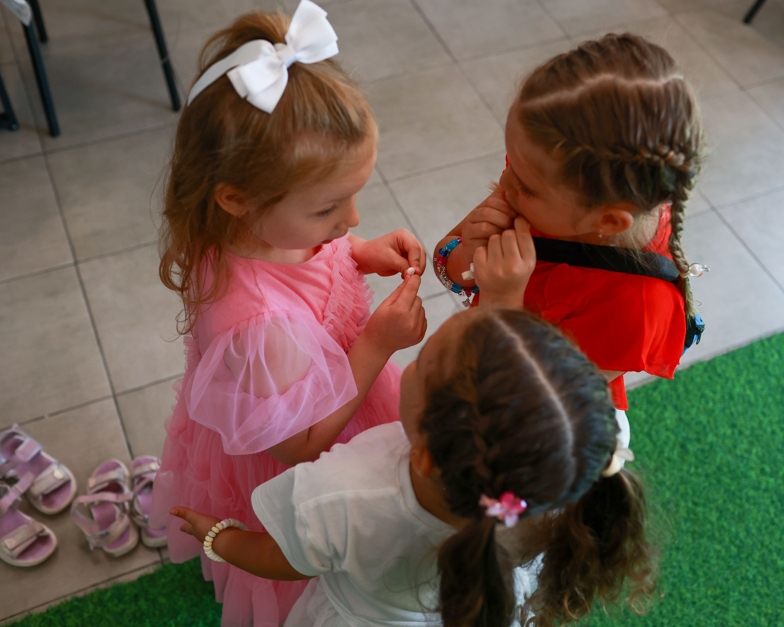 День рождения Таи. Семейный и детский фотограф в Москве Юлия