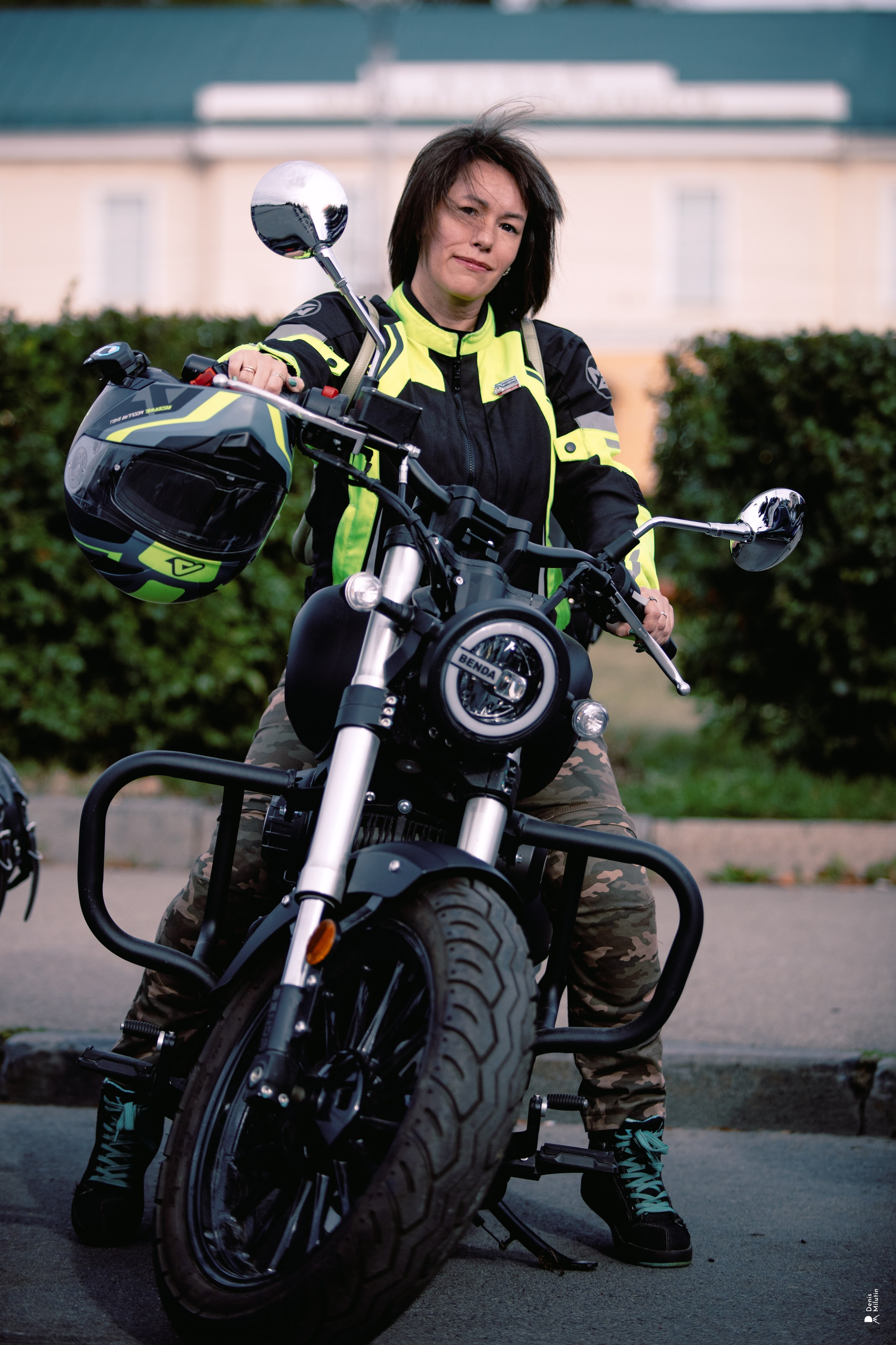 Закрытие байк сезона. Портретный фотограф Денис Милютин