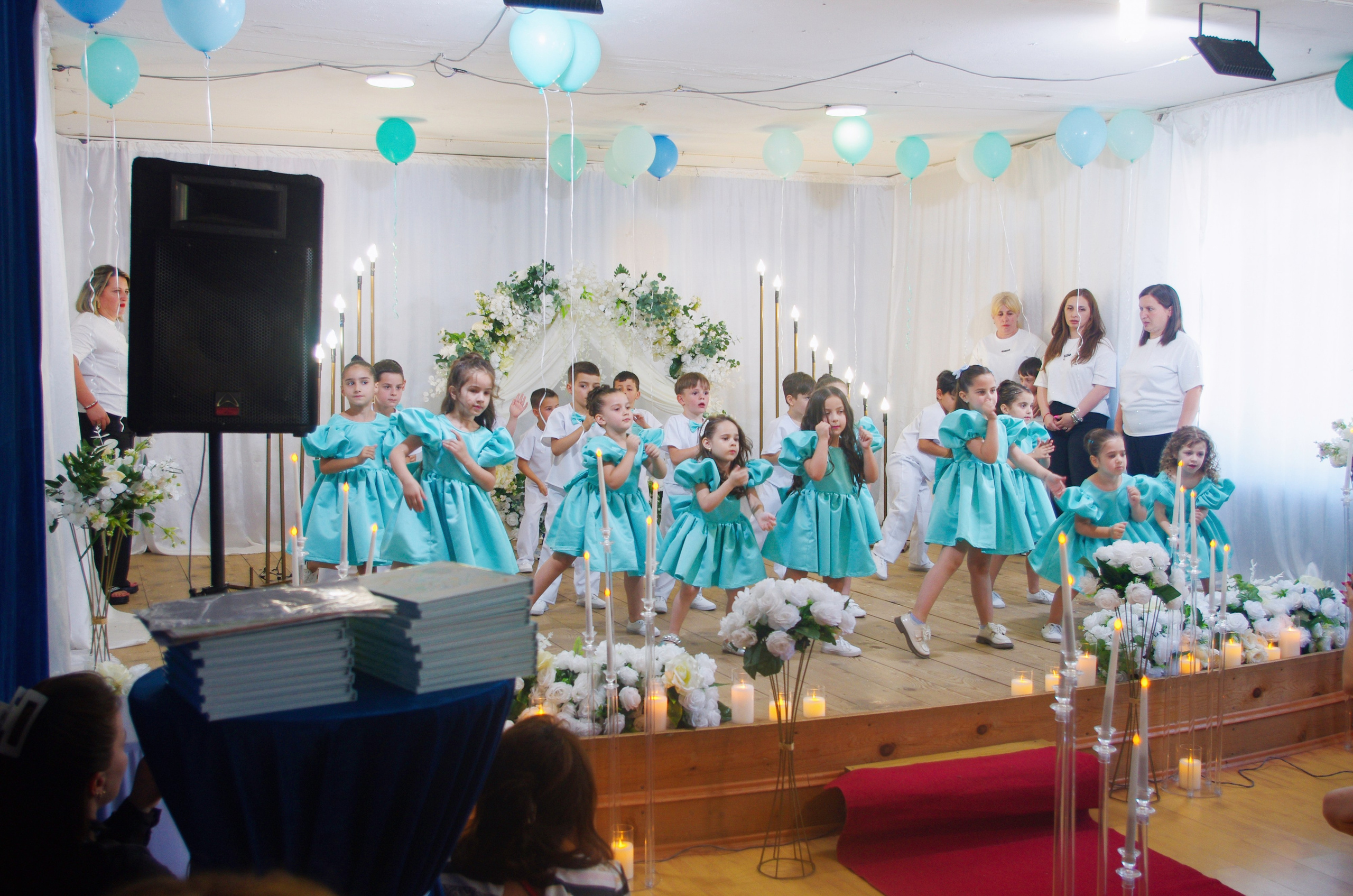 В детском саду. Портретный фотограф Денис Милютин