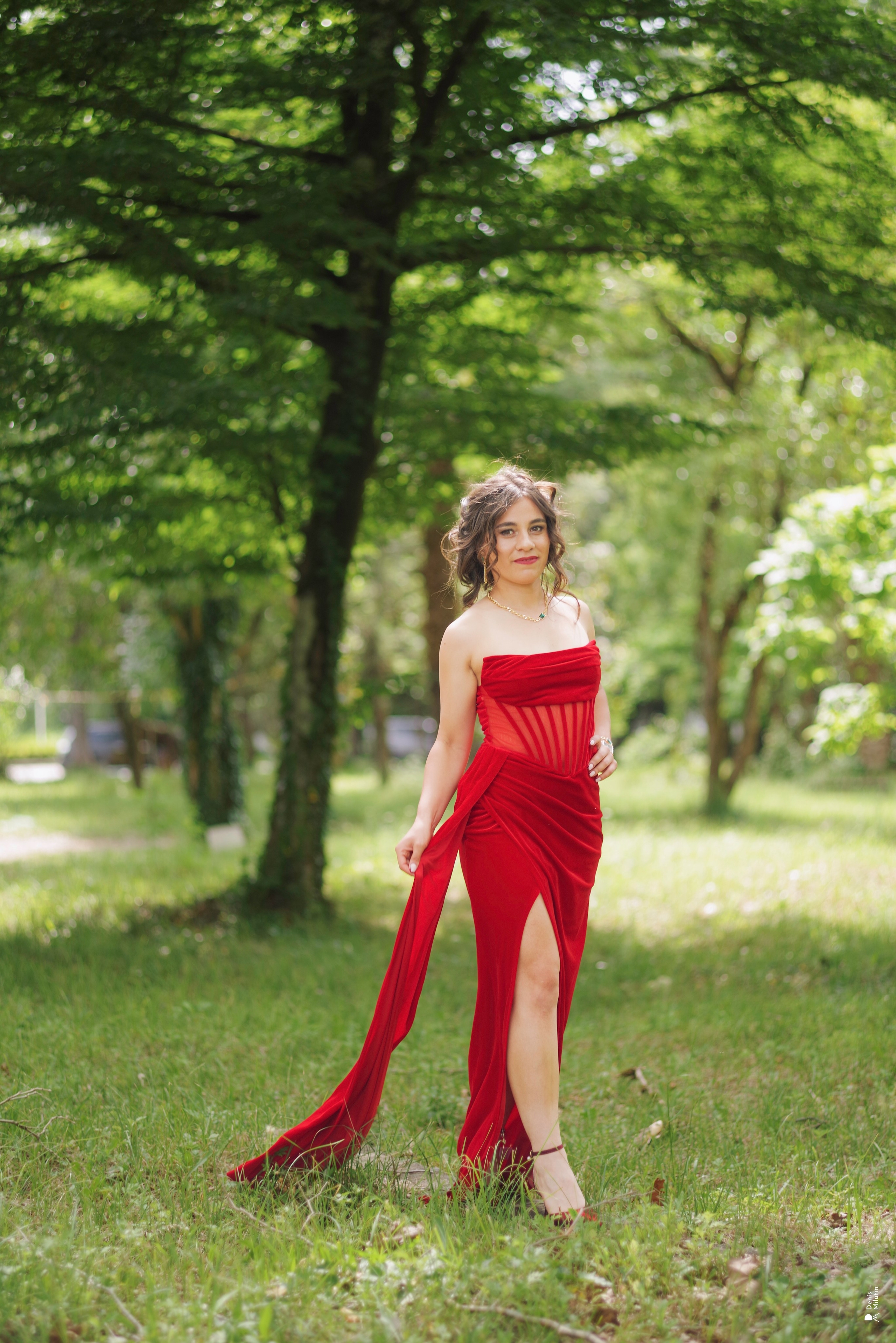 Чало Диди в Цхалтубо. Портретный фотограф Денис Милютин