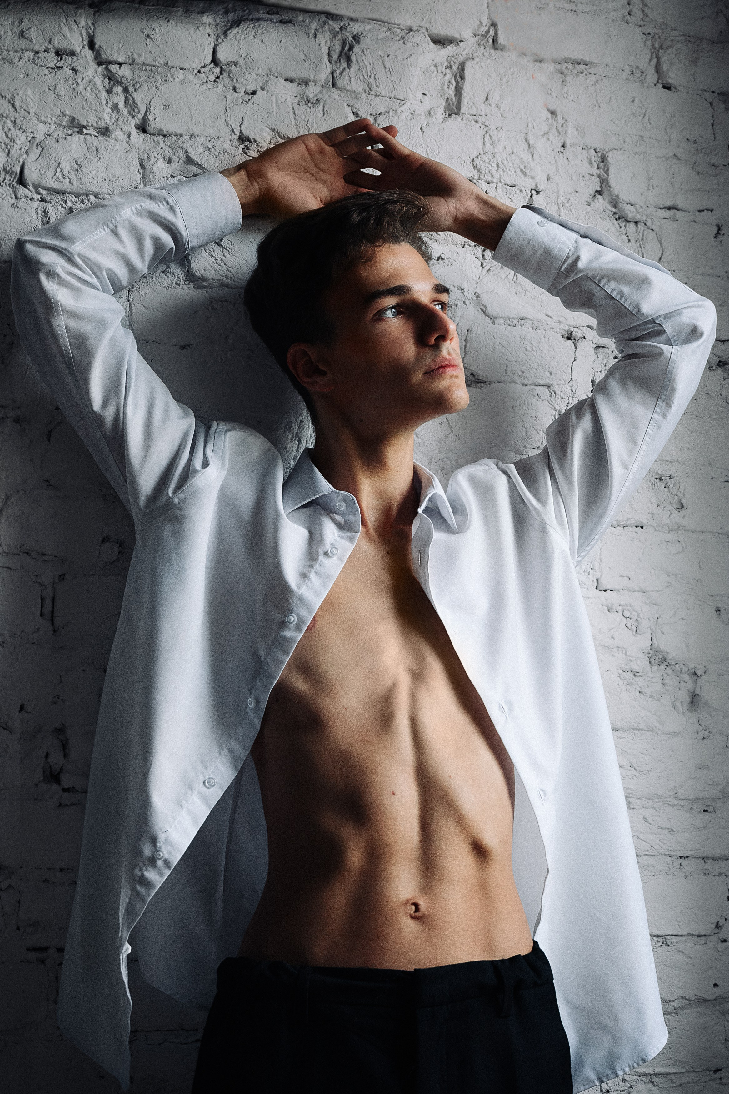 Никита — Модельные тесты. Фотограф Андрей Сокол — Санкт-Петербург/Москва