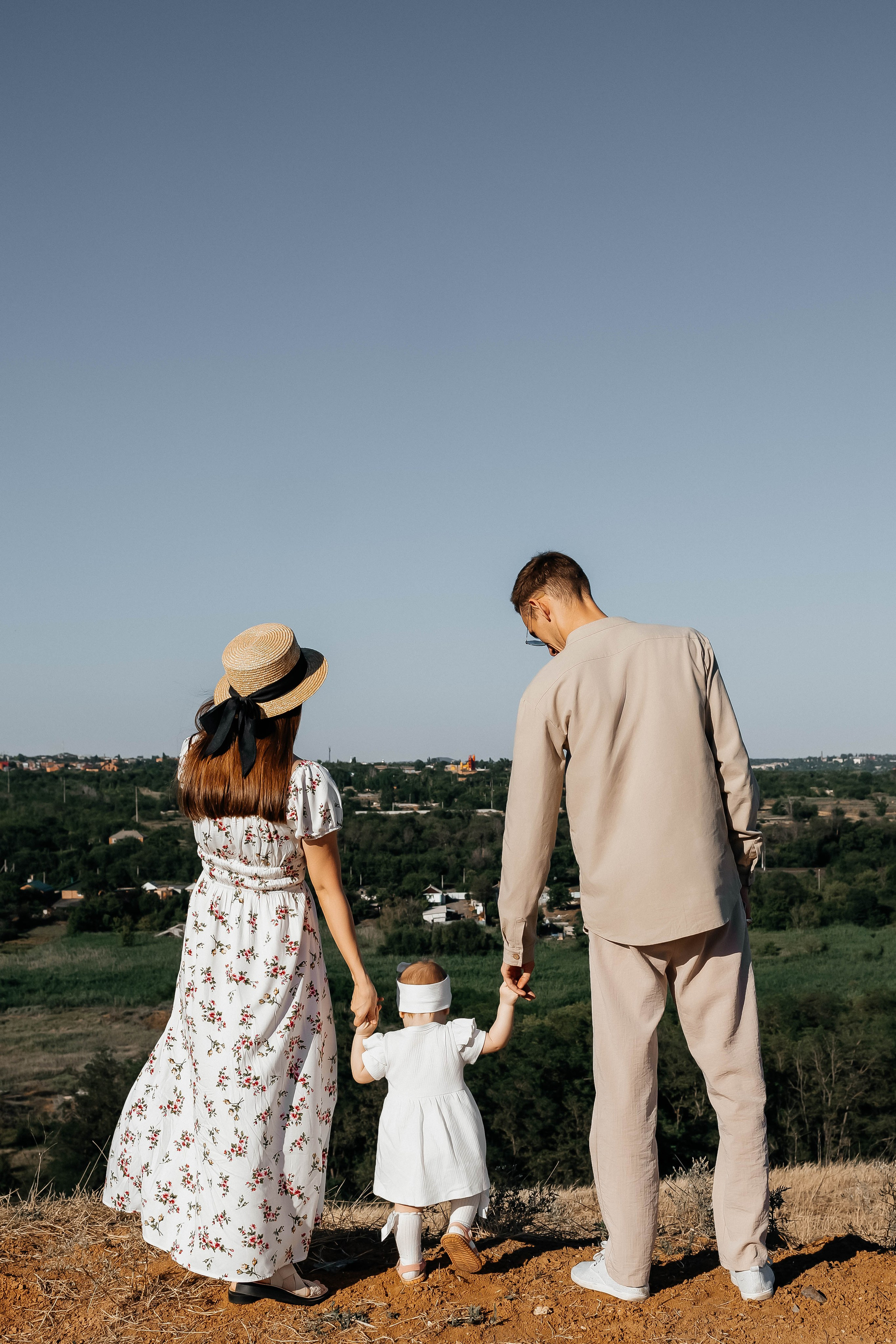 Андрей, Таня и маленькое солнышко. Свадебный и семейный фотограф в Ростове-на-Дону