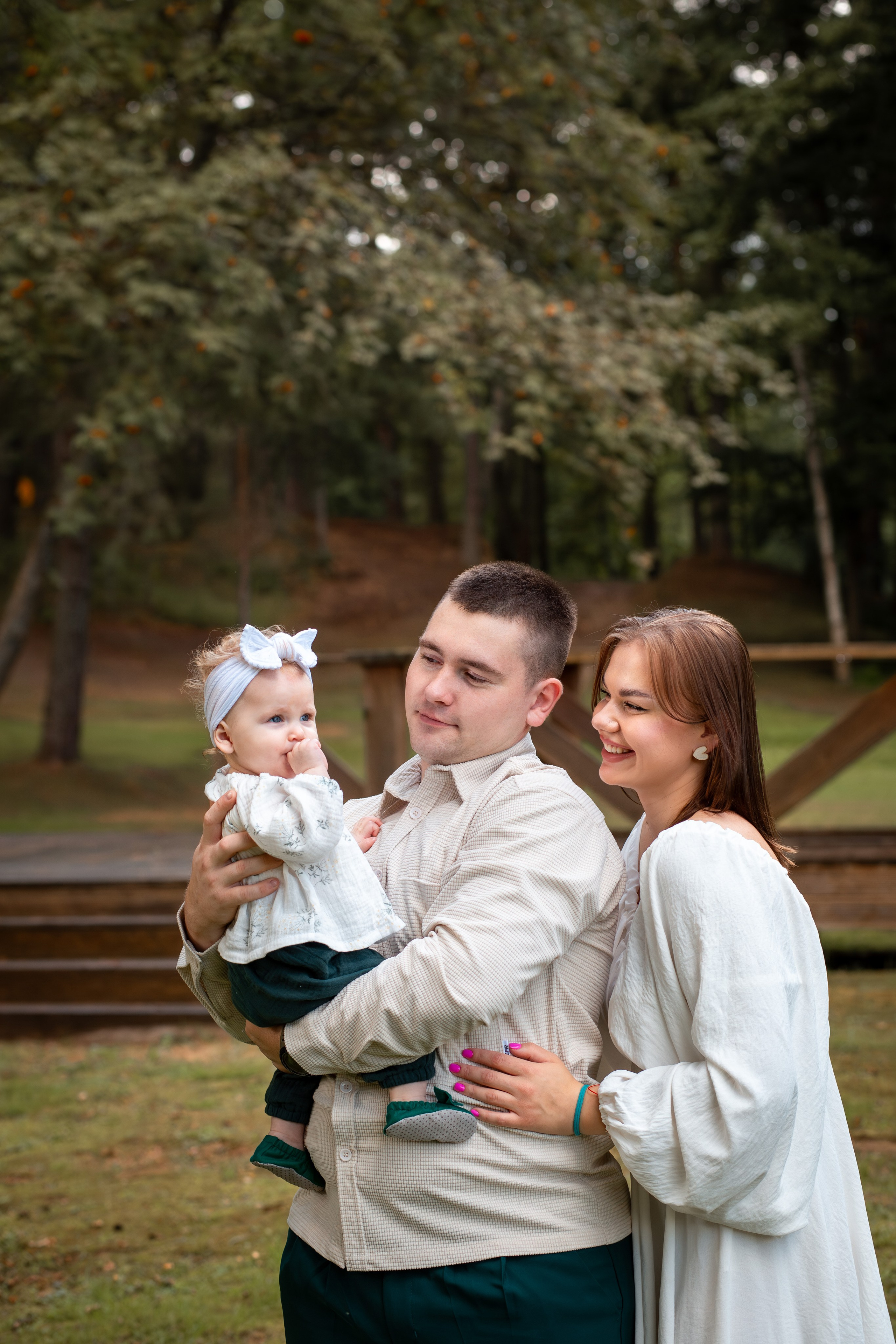 Семейная фотосессия на природе. Женский и семейный фотограф в Москве и Юхнове Татьяна Анисимова