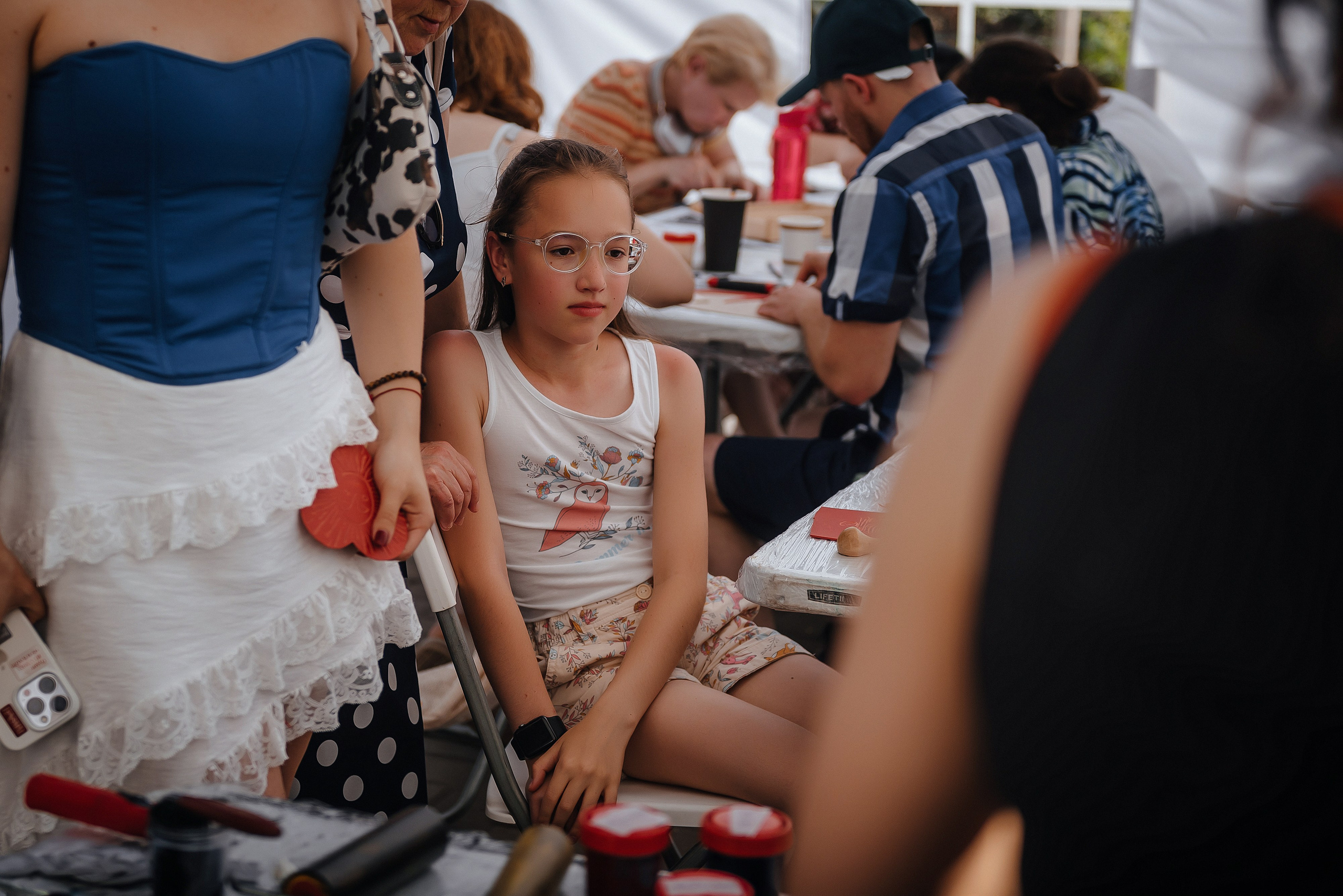 13.07.2025 | БурмагинФест — фестиваль печатной графики. Фотограф Роман Рудаков