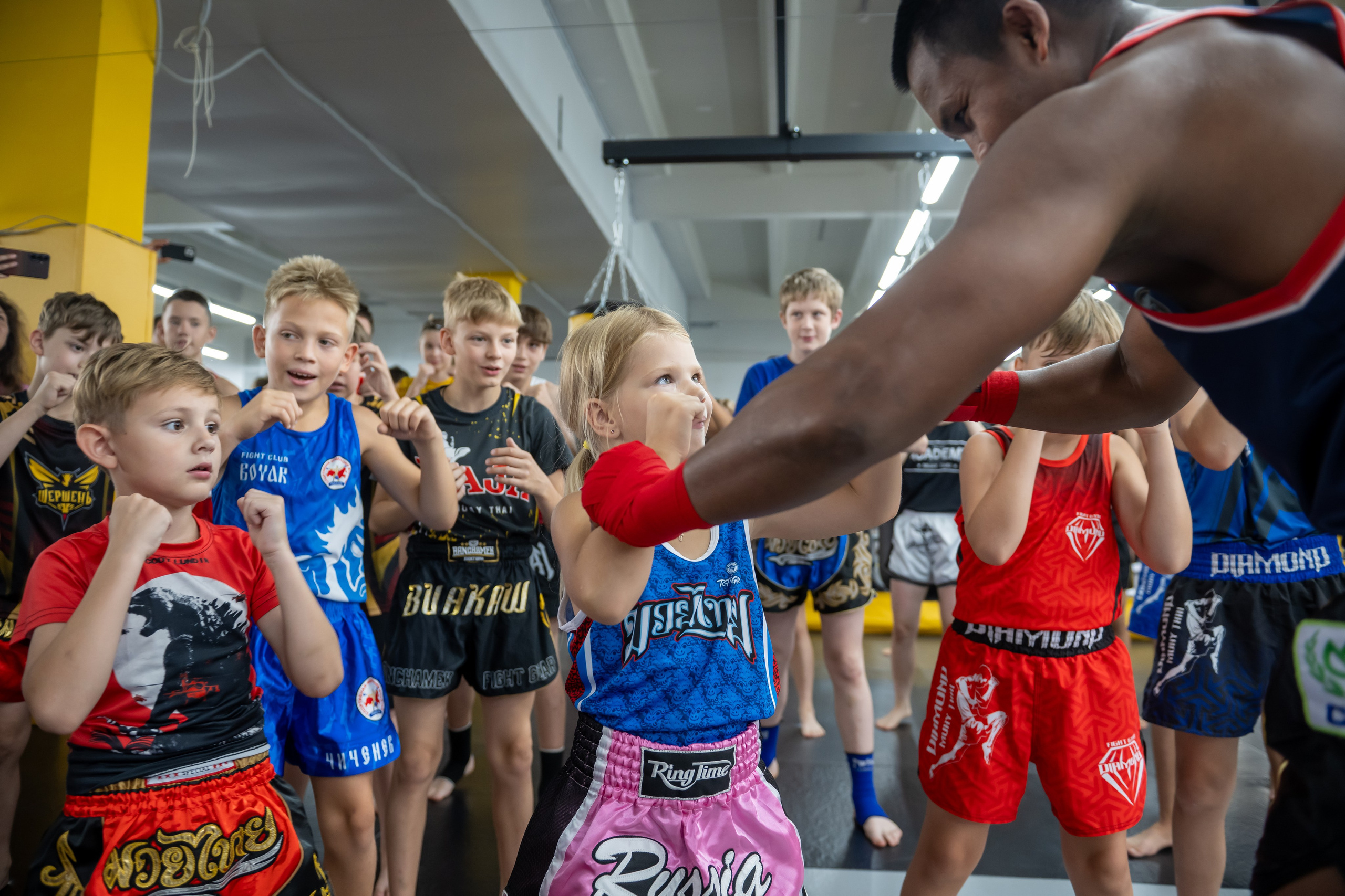 Муайтай. Фотограф в Москве Дмитрий Тимошенко
