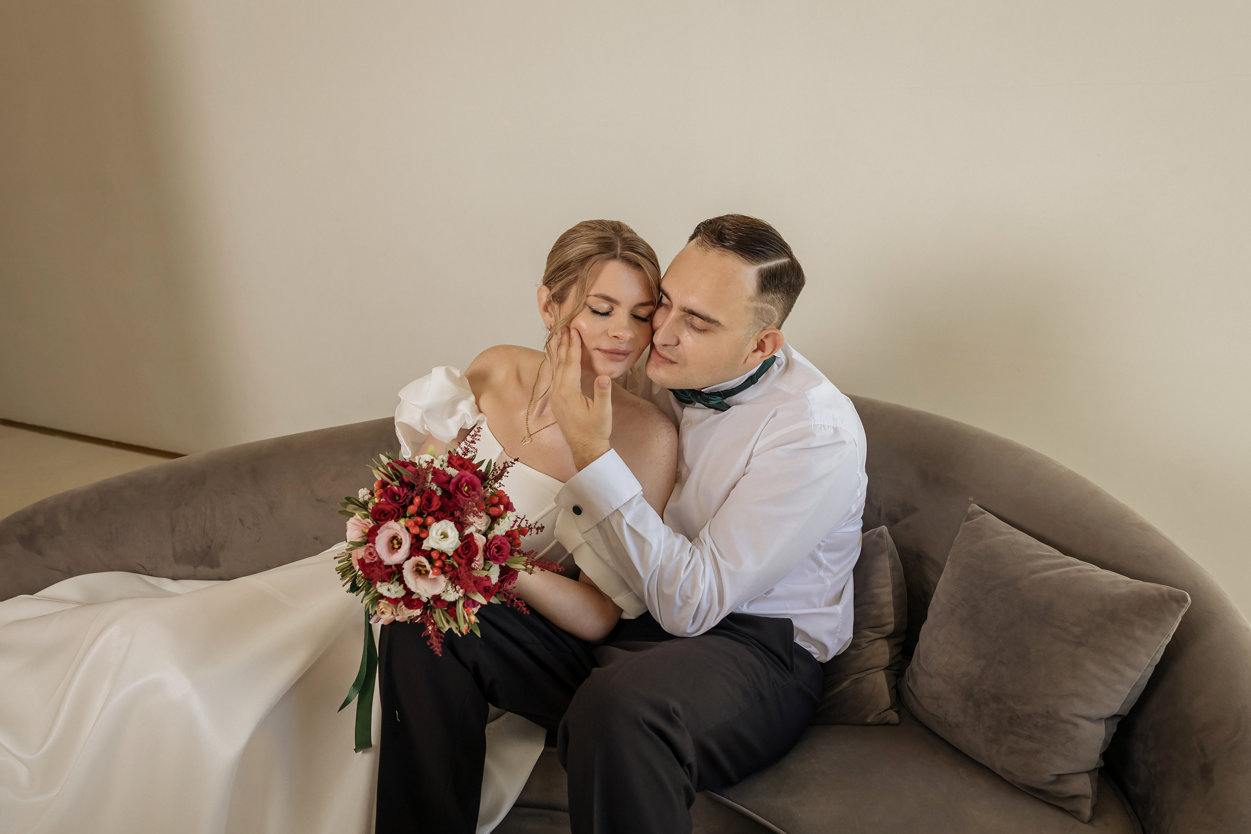 Свадебная фотосессия в Краснодаре. Свадебный и семейный фотограф Злата Вдовина