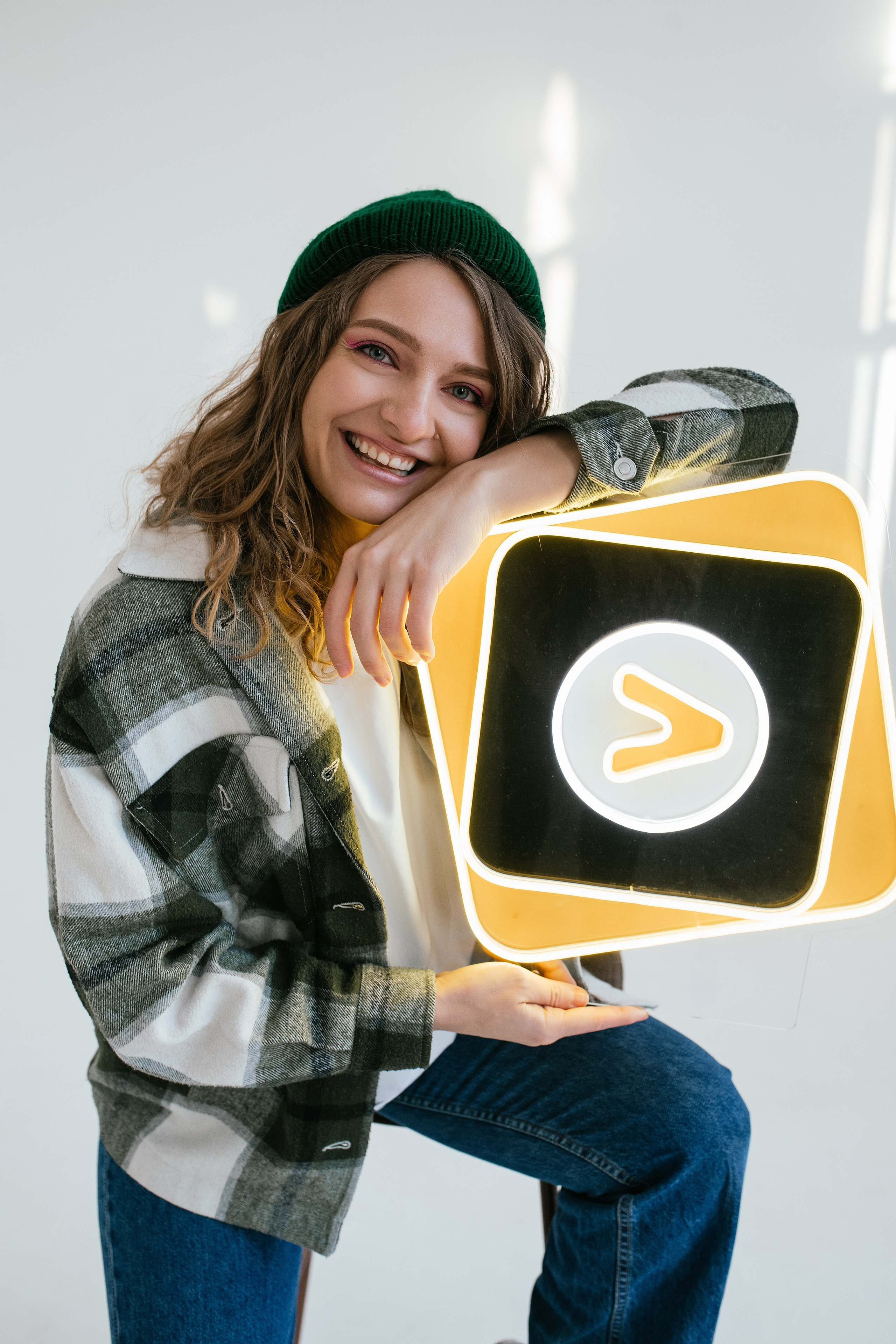 Для канала с подкастами. Свадебный, семейный фотограф в Рязани Лена Брант