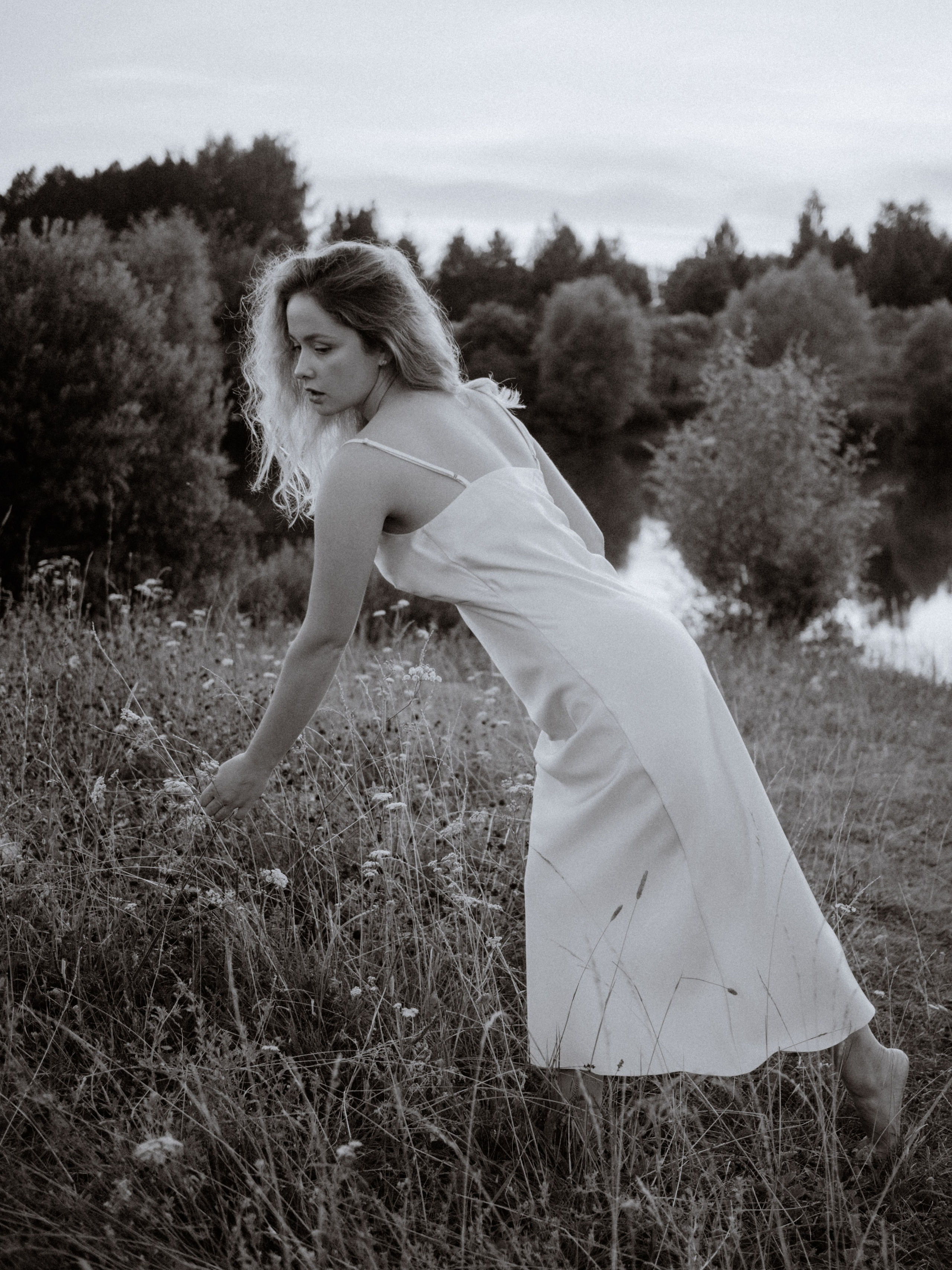 Альбина в поле. Фотограф в Нижнем Новгороде, Сарове и Москве. Оля Фролова