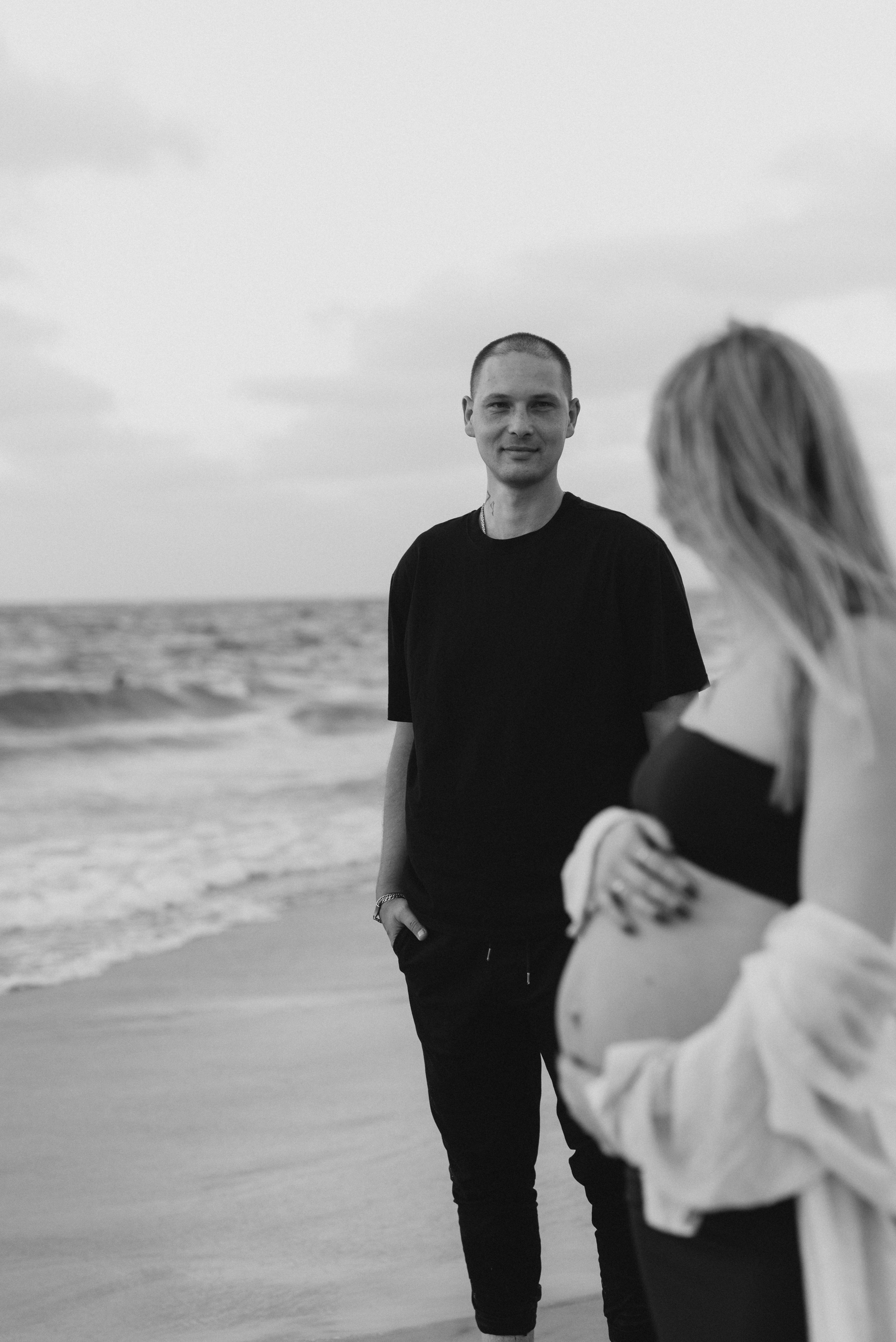 Asya & Denis: Pregnancy. Family photographer in Israel | Alesya Superfin