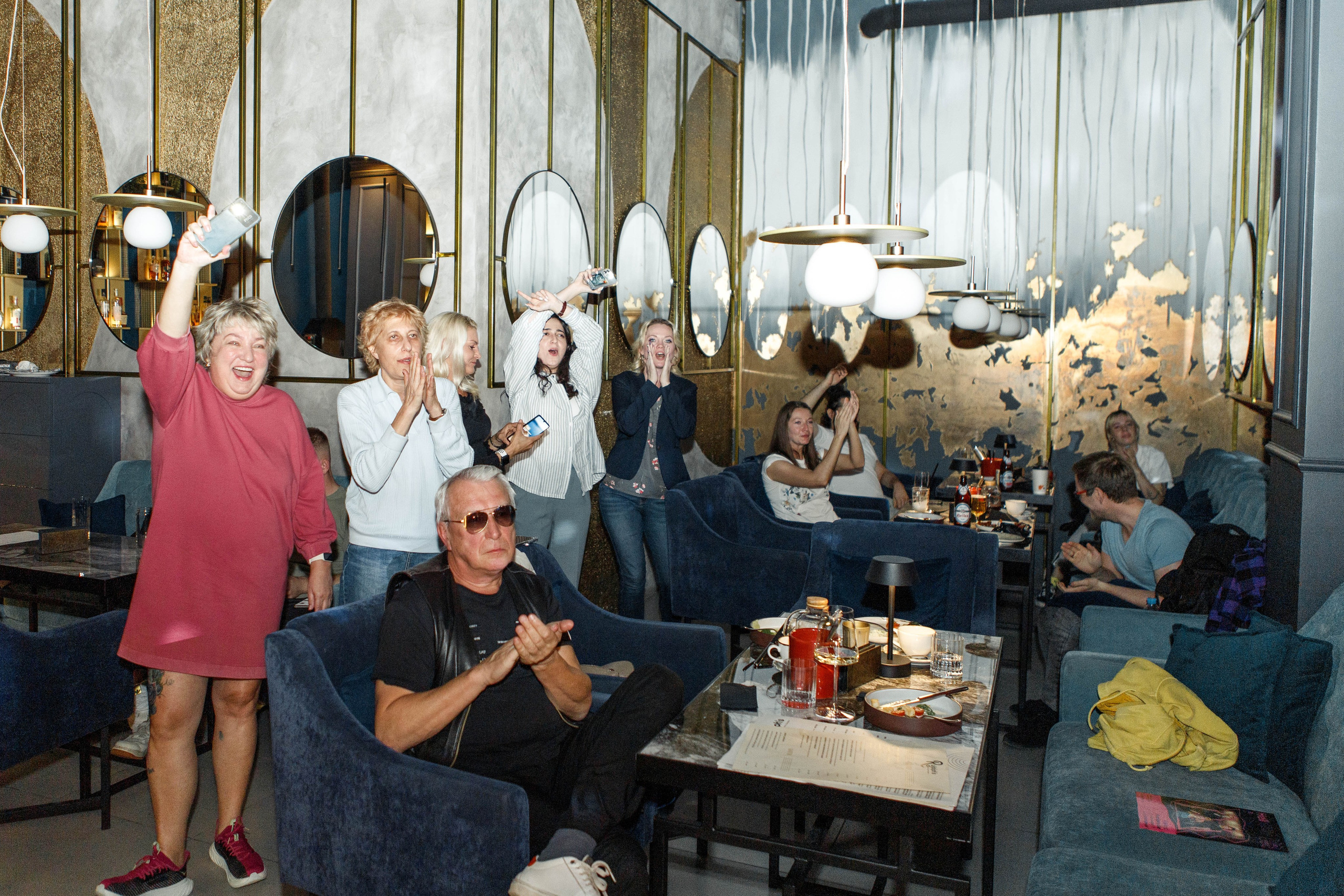 Караоке-бар «Опера». Фотограф Екатеринбург Яна Язовская