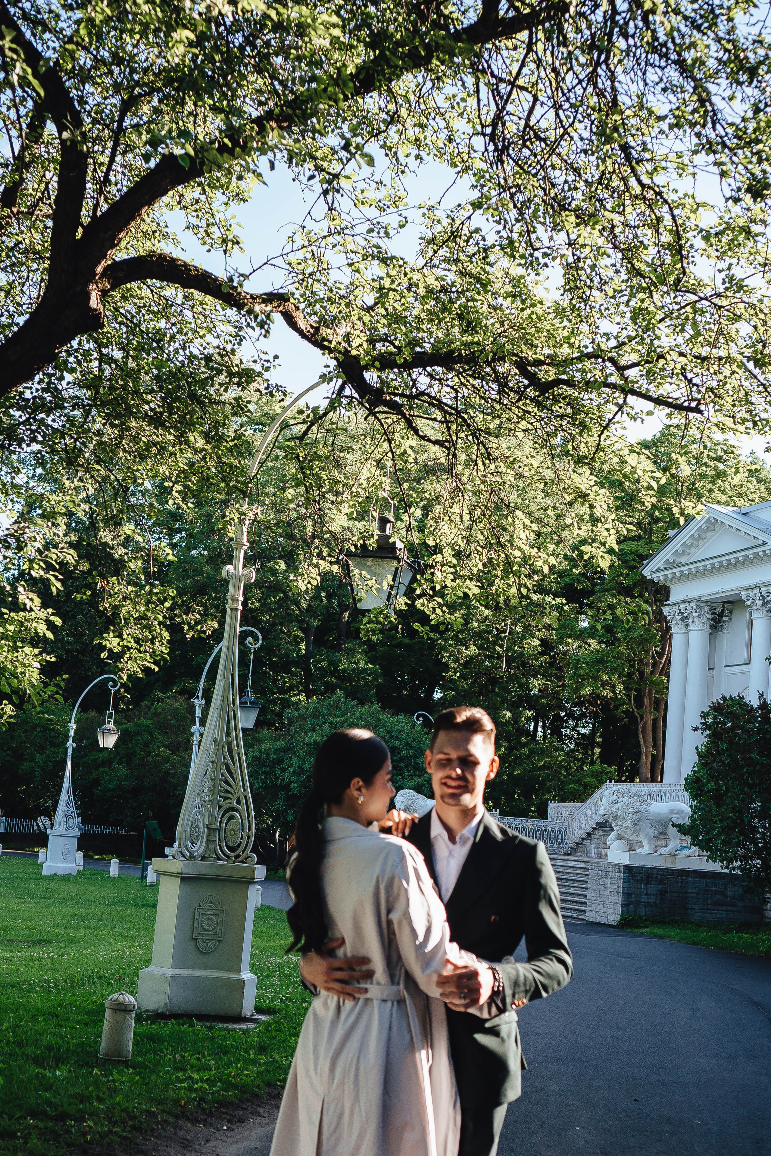 СВАДЕБНАЯ СЬЕМКА НА РАССВЕТЕ НА ЕЛАГИНОМ ОСТОРОВЕ. Профессиональный фотограф, Санкт-Петербург — Виктория Богомолова