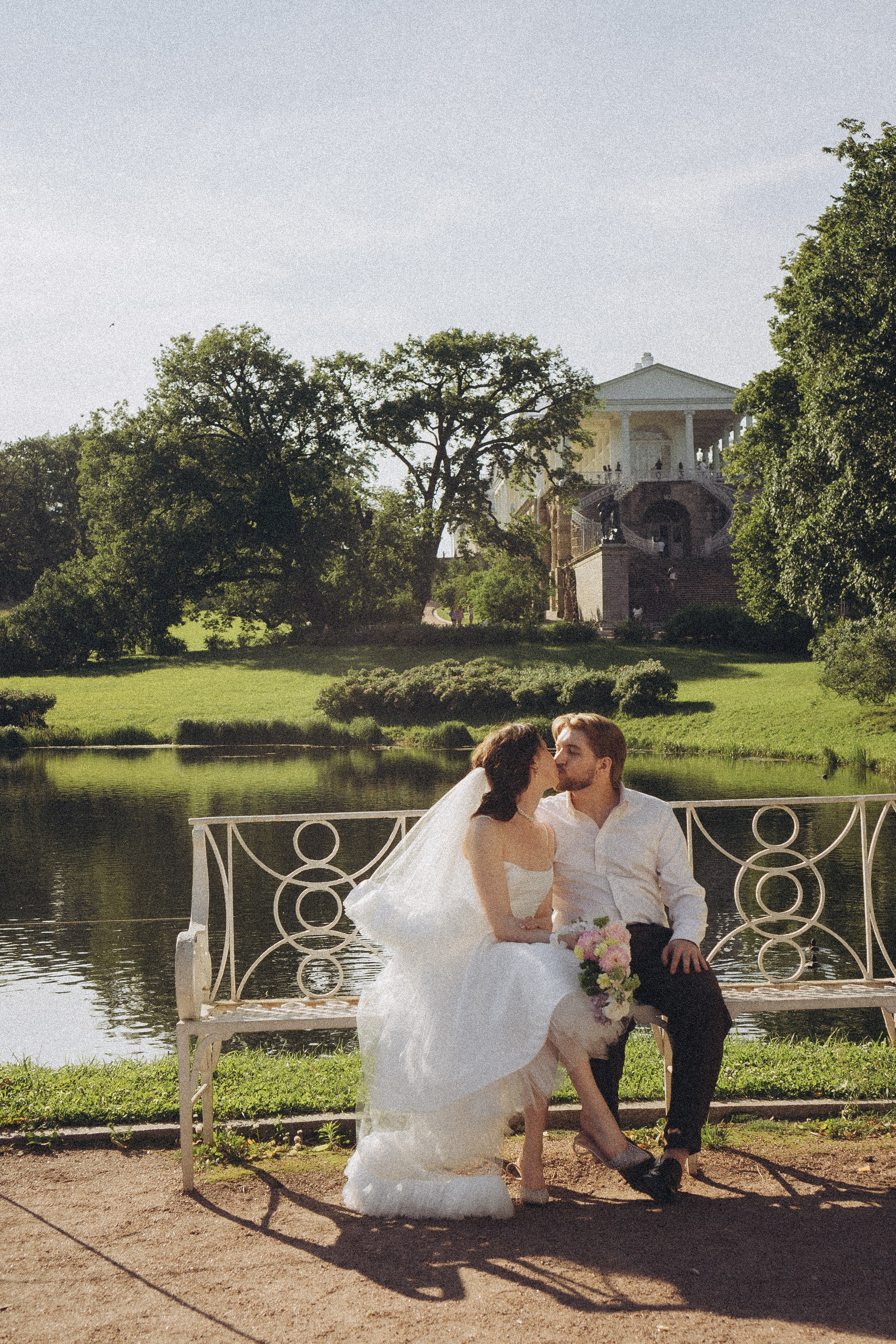 СВАДЕБНАЯ ФОТОСЕСИСИЯ В ГОРОДЕ ПУШКИН. Профессиональный фотограф, Санкт-Петербург — Виктория Богомолова