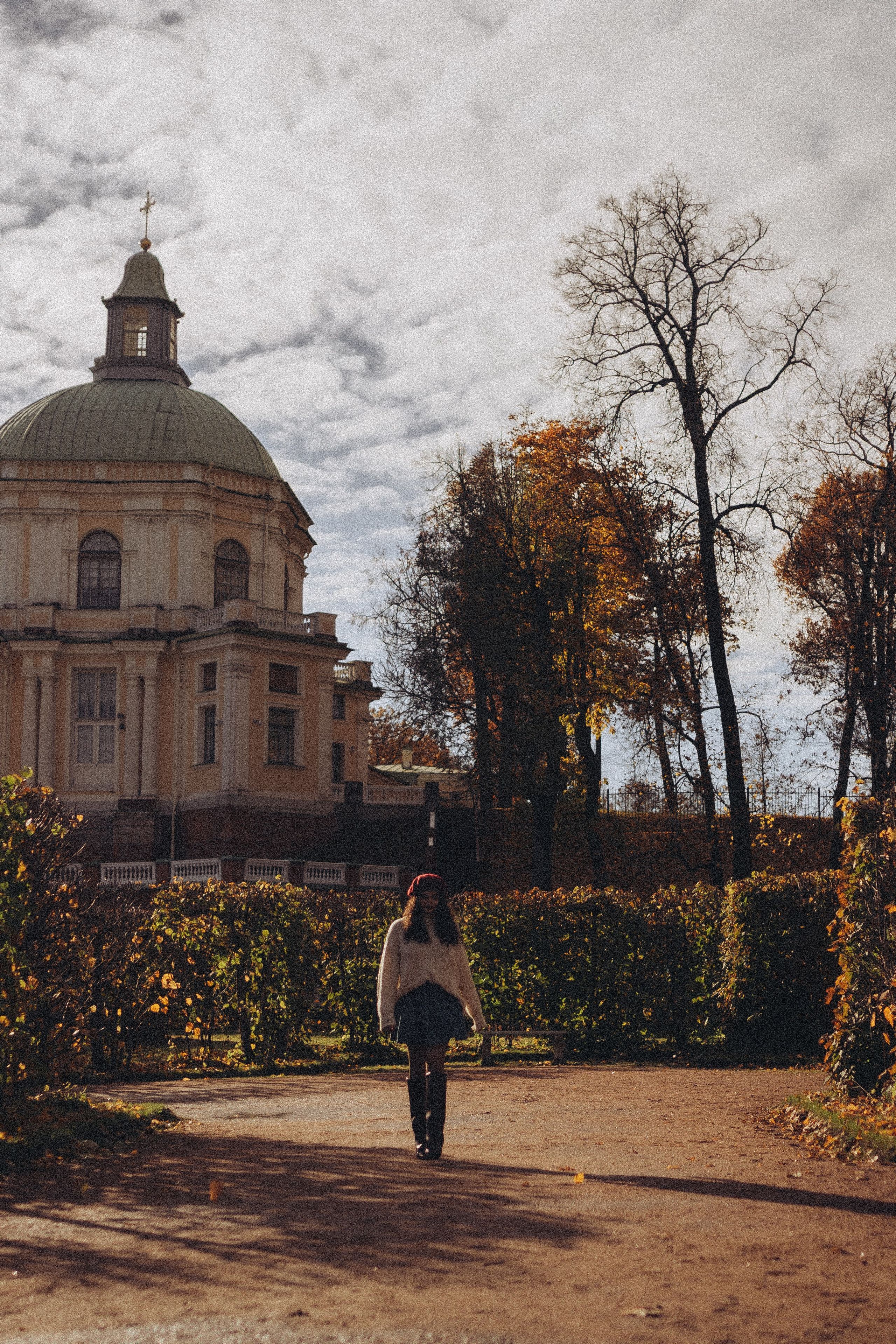 Осеняя прогулка. Профессиональный фотограф, Санкт-Петербург — Виктория Богомолова