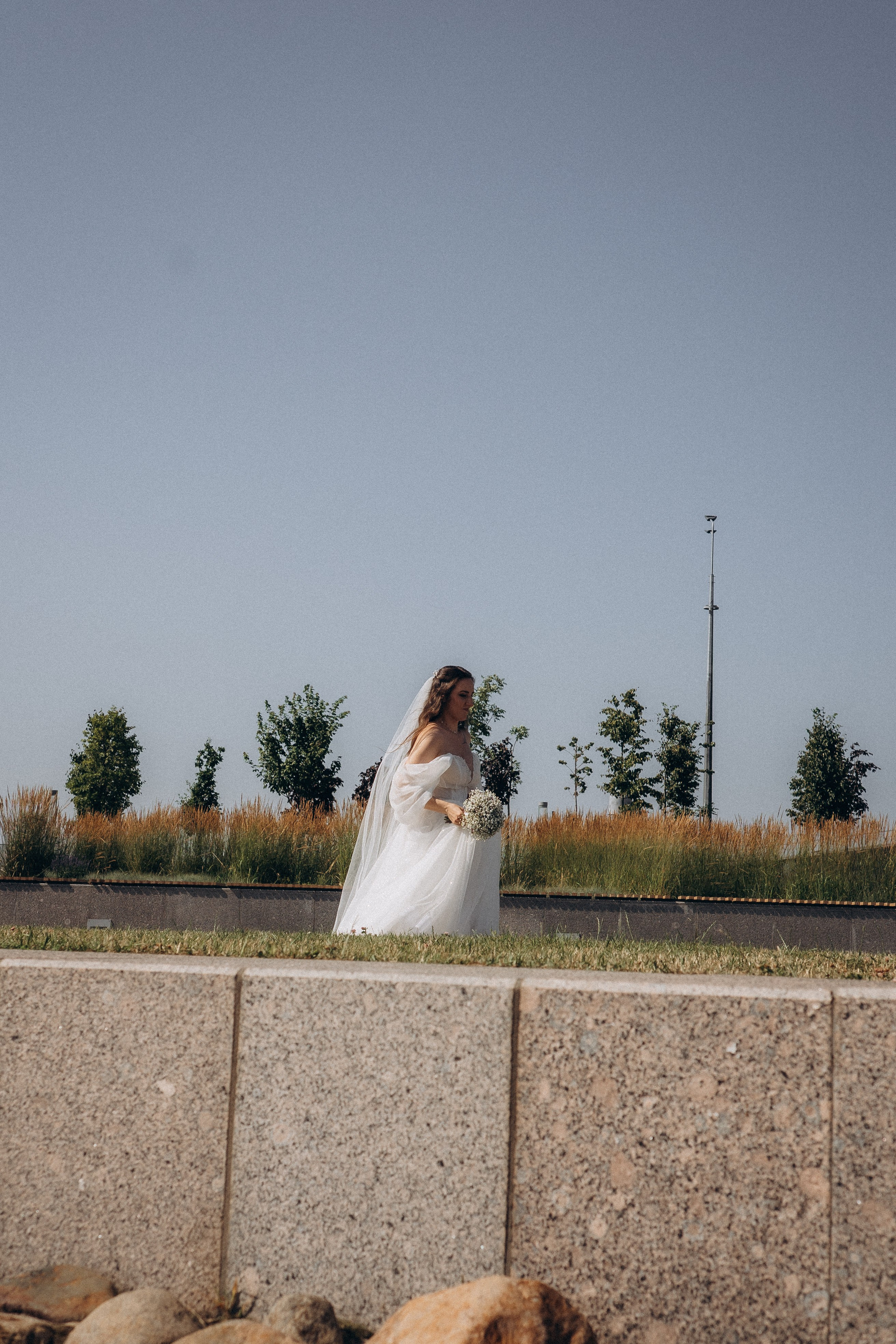 СВАДЕБНАЯ СЬЕМК В ПАРКЕ 300-ЛЕТИЯ. Профессиональный фотограф, Санкт-Петербург — Виктория Богомолова