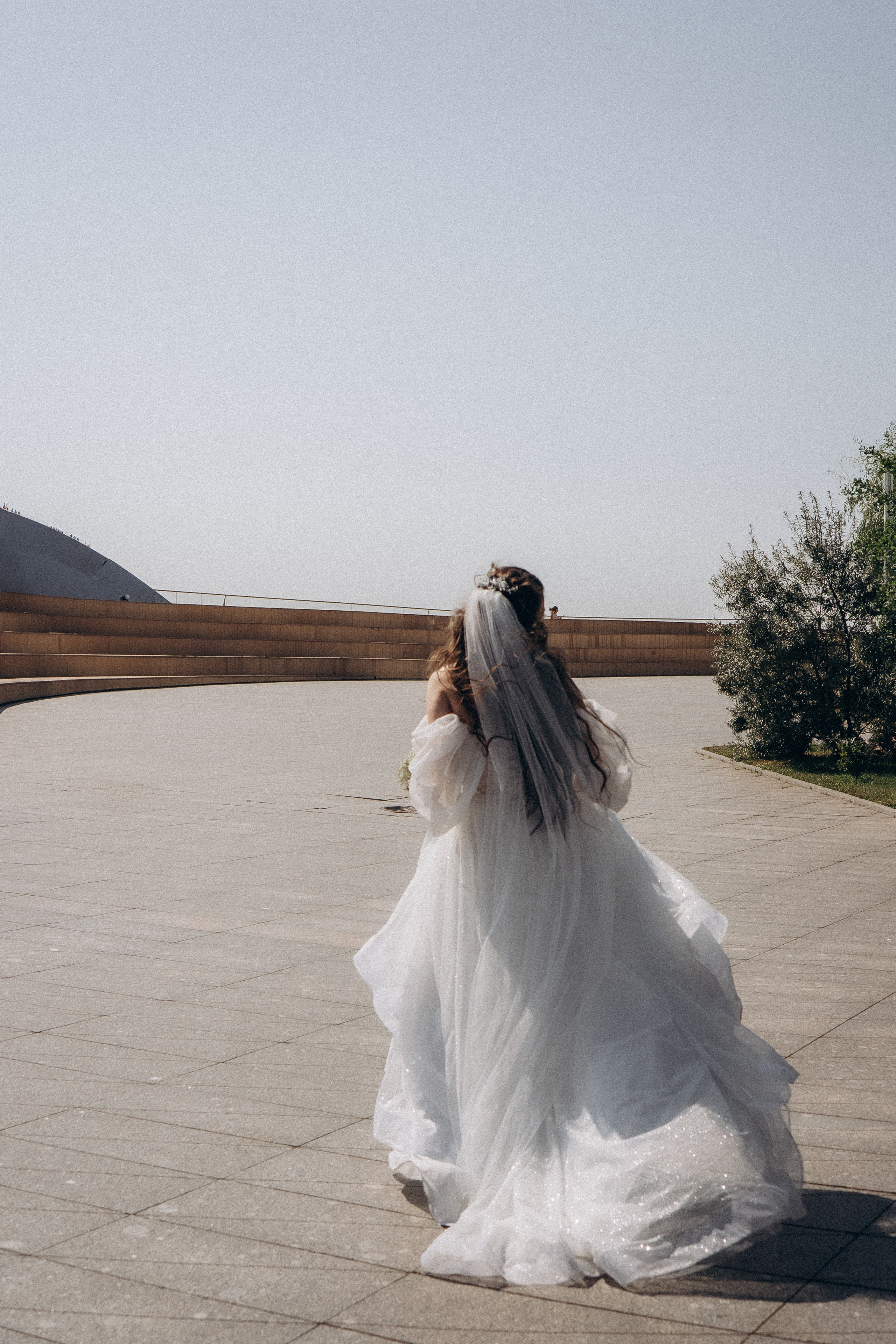 СВАДЕБНАЯ СЬЕМК В ПАРКЕ 300-ЛЕТИЯ. Профессиональный фотограф, Санкт-Петербург — Виктория Богомолова