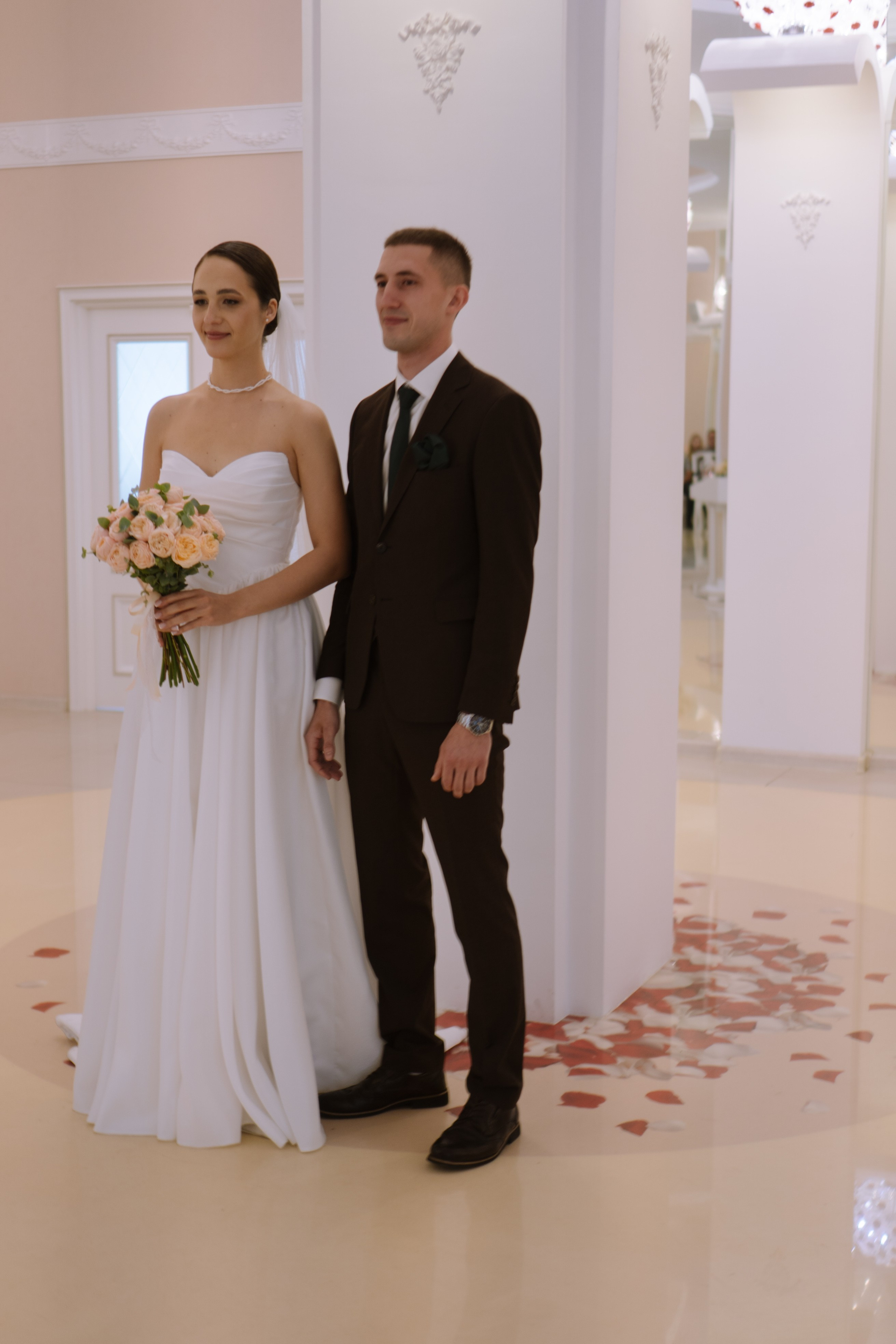 РЕПОРТАЖНАЯ СЬЕМКА В ЗАГСЕ. Профессиональный фотограф, Санкт-Петербург — Виктория Богомолова