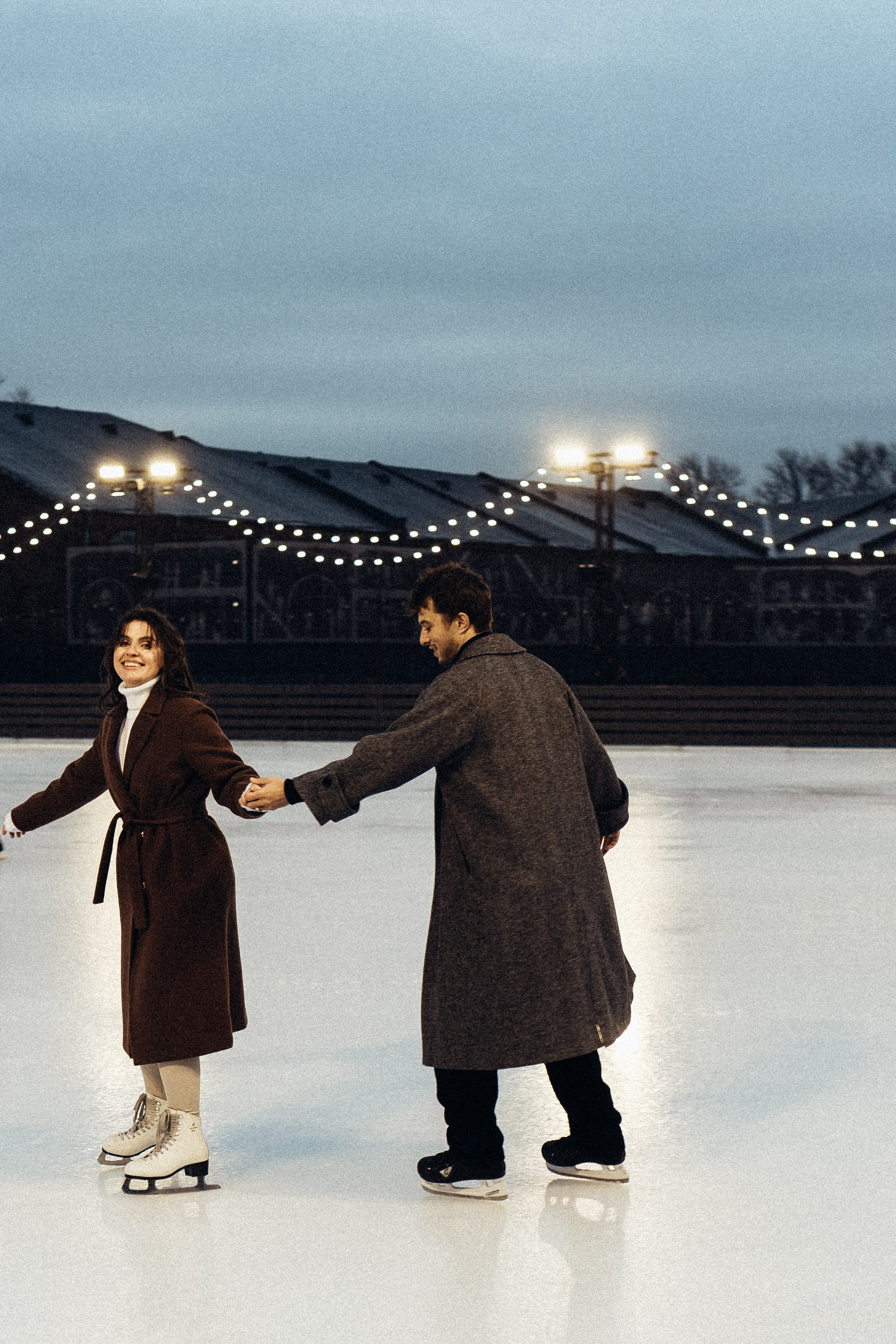 Каток НОВАЯ ГОЛАНДИЯ. Профессиональный фотограф, Санкт-Петербург — Виктория Богомолова