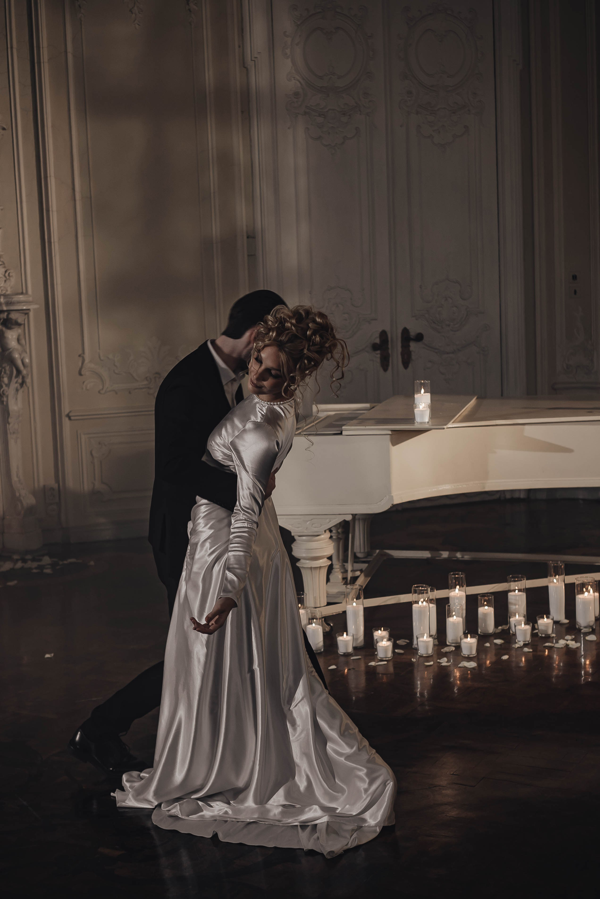 СВАДЕБНАЯ ФОТОСЕСИИЯ В НИКОЛАЕВСКОМ ДВОРЦЕ. Профессиональный фотограф, Санкт-Петербург — Виктория Богомолова