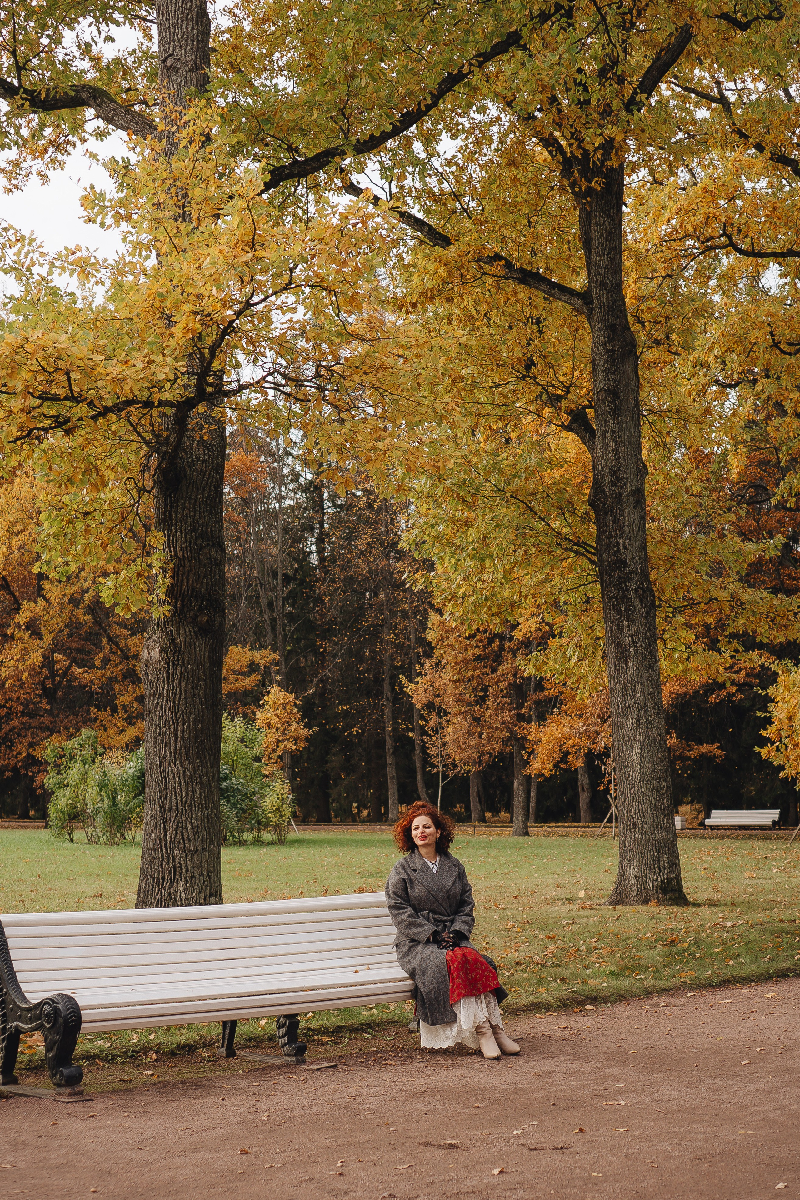 Осенний парк. Профессиональный фотограф, Санкт-Петербург — Виктория Богомолова