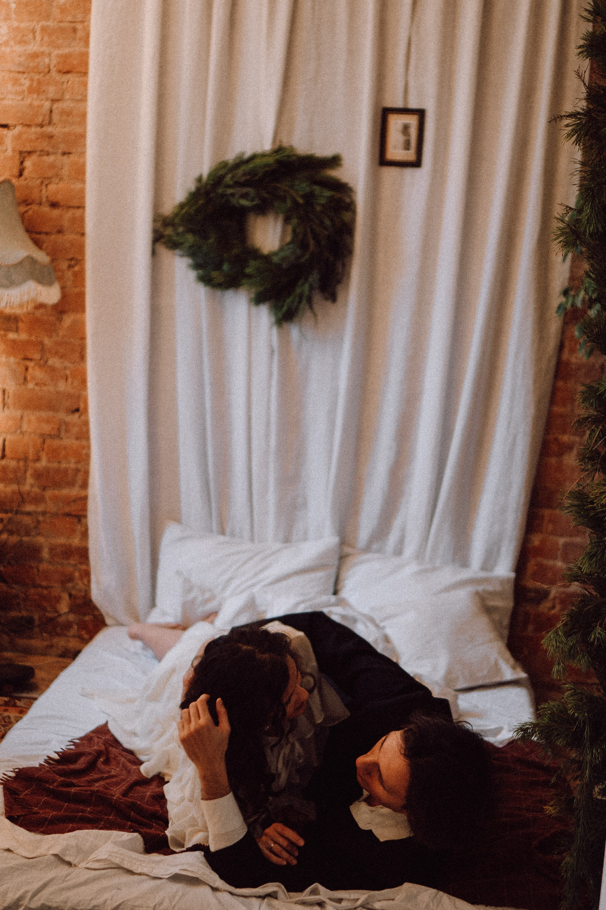 Новогодний стиль вдвоем. Профессиональный фотограф, Санкт-Петербург — Виктория Богомолова