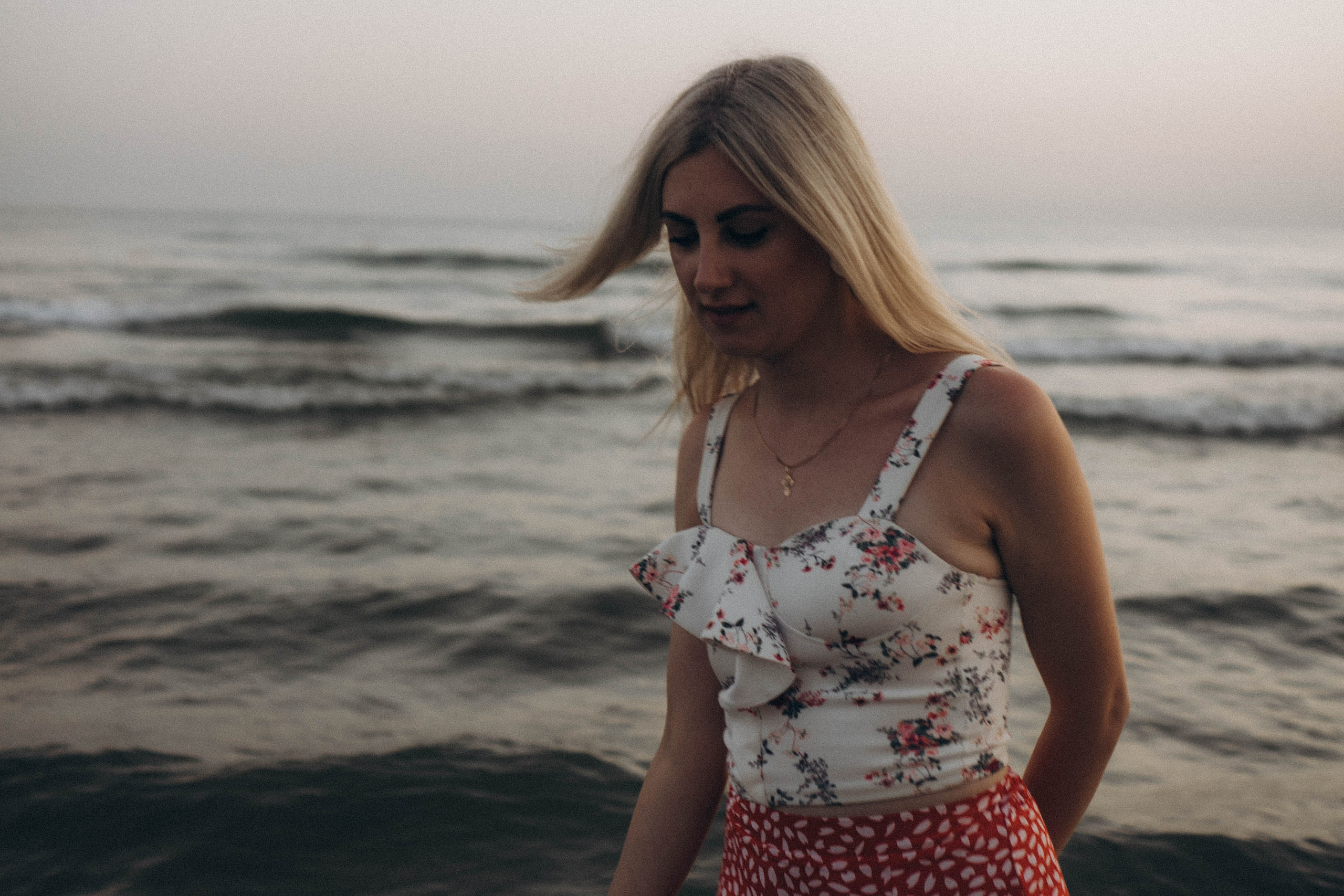 Июльский вечер на берегу черного моря. Профессиональный фотограф, Санкт-Петербург — Виктория Богомолова