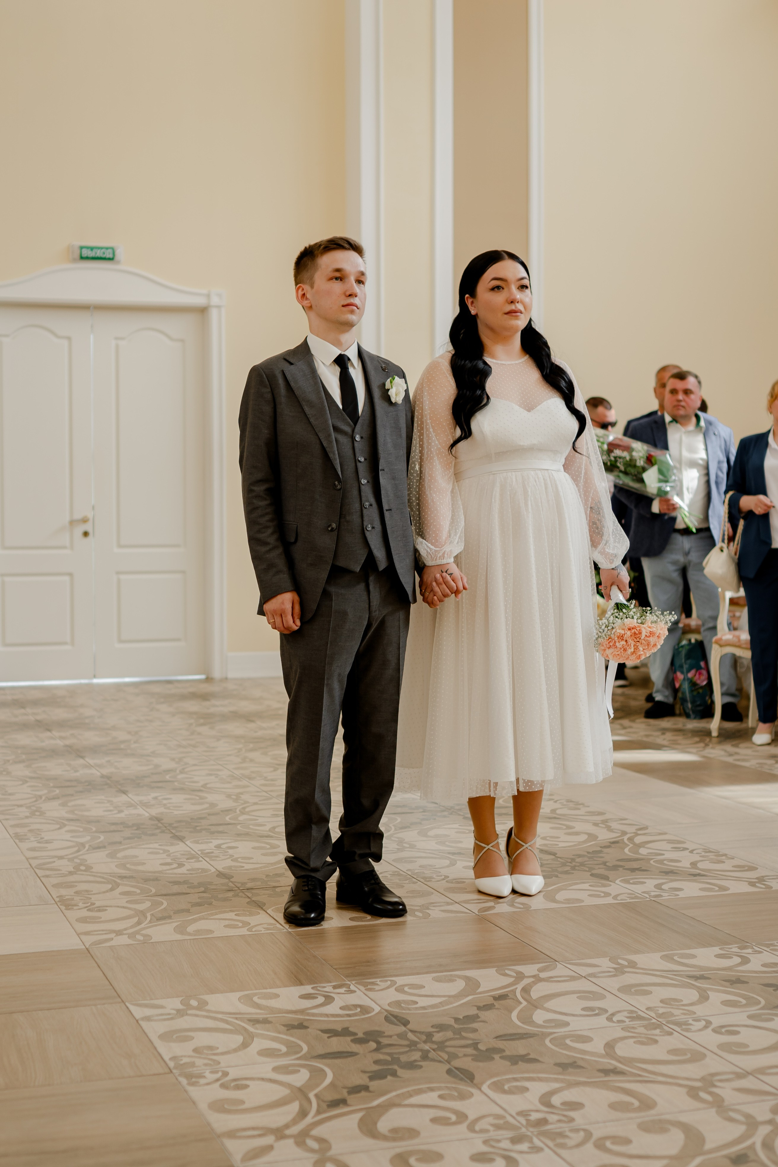 СВАДЕБНАЯ СЬЕМКА В ЗАГСЕ И БАНКЕТ. Профессиональный фотограф, Санкт-Петербург — Виктория Богомолова