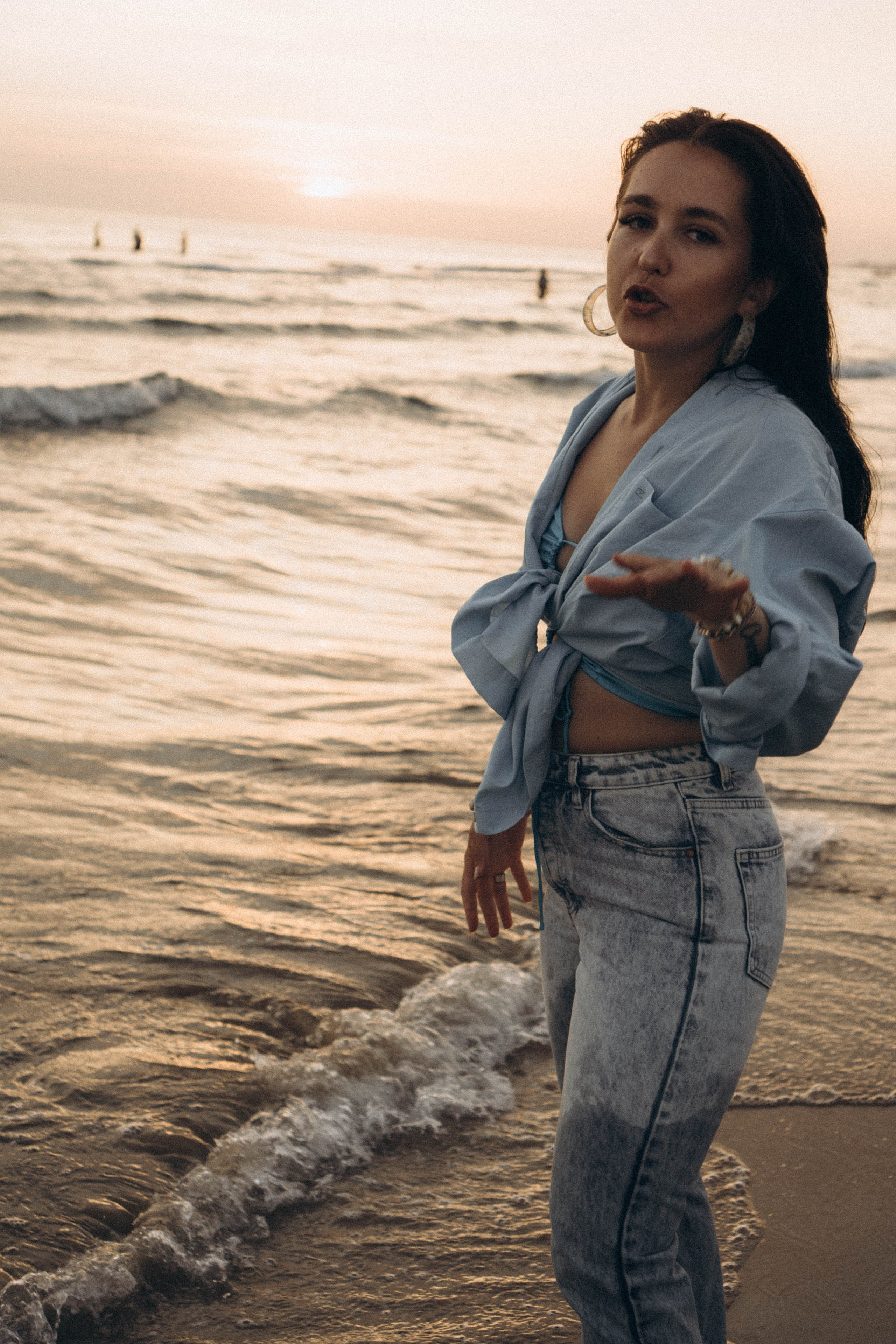 Июльский вечер на берегу черного моря. Профессиональный фотограф, Санкт-Петербург — Виктория Богомолова