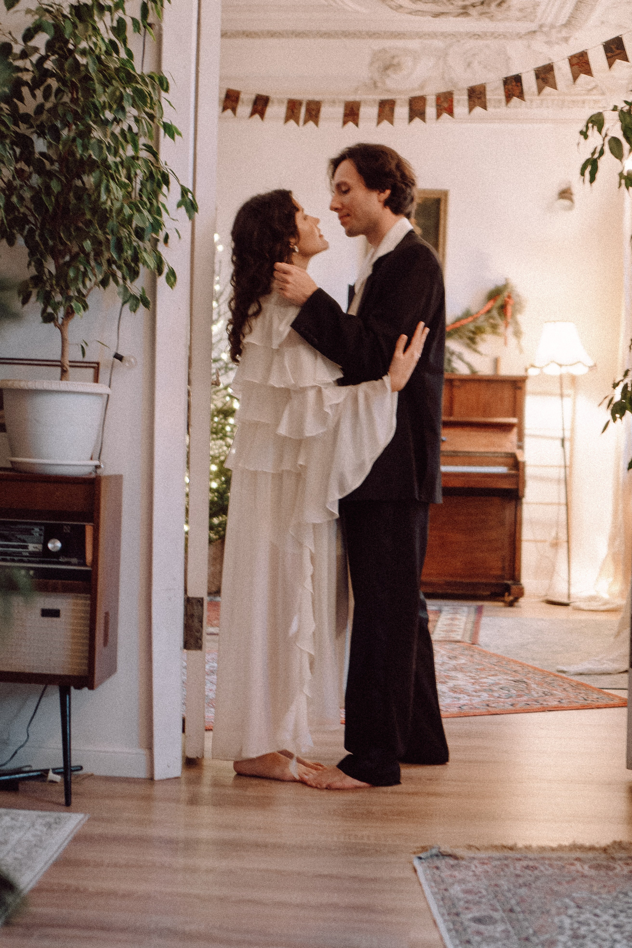 Новогодний стиль вдвоем. Профессиональный фотограф, Санкт-Петербург — Виктория Богомолова