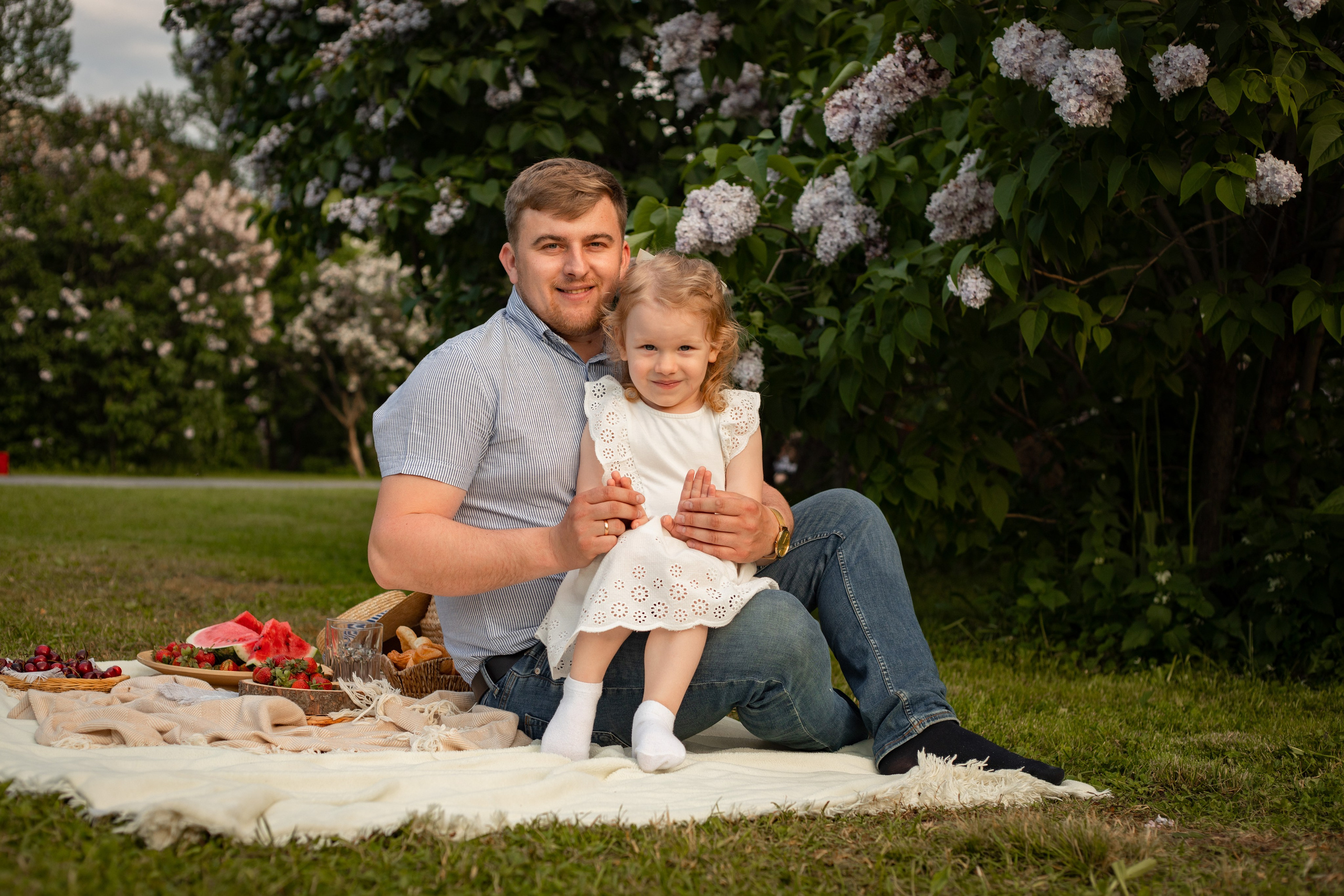 Фотосессия в цветах. Фотограф в Железнодорожном и Балашихе