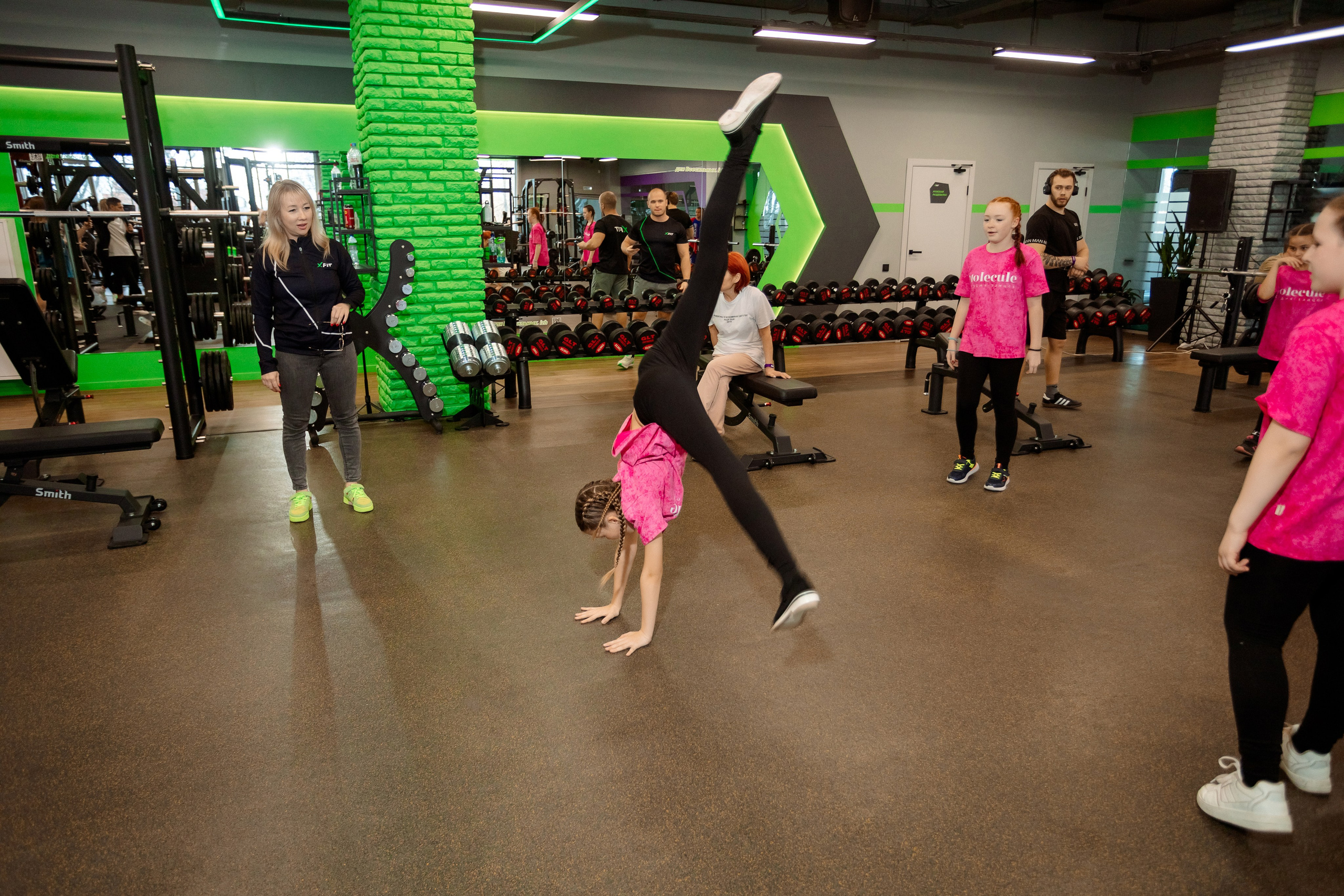 РЕПОРТАЖ: ФИТНЕСС-КЛУБ X-FIT. Профессиональный фотограф в Ижевске Леша Петров