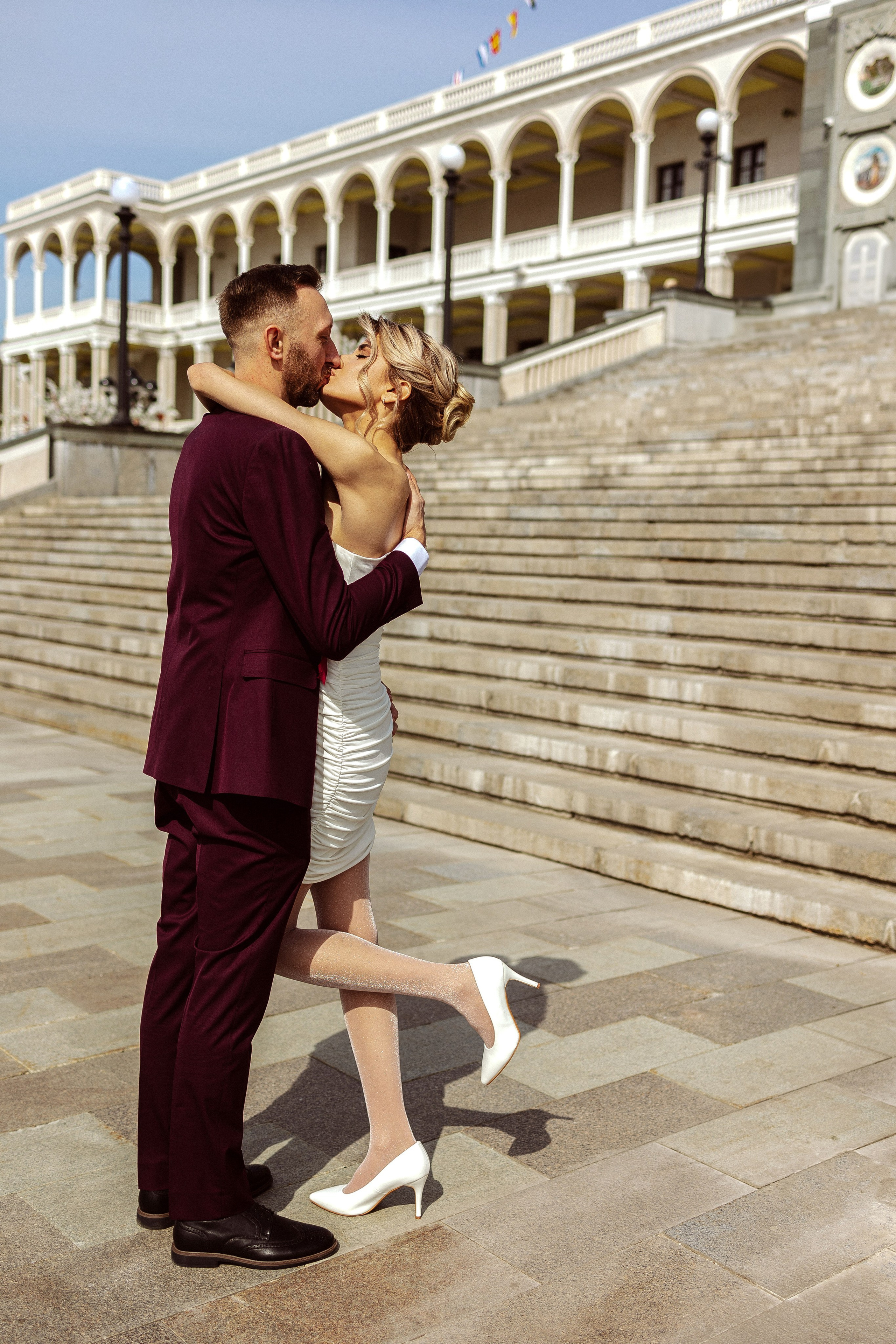 Северный речной вокзал. Свадебный фотограф Маргарита Глумскова