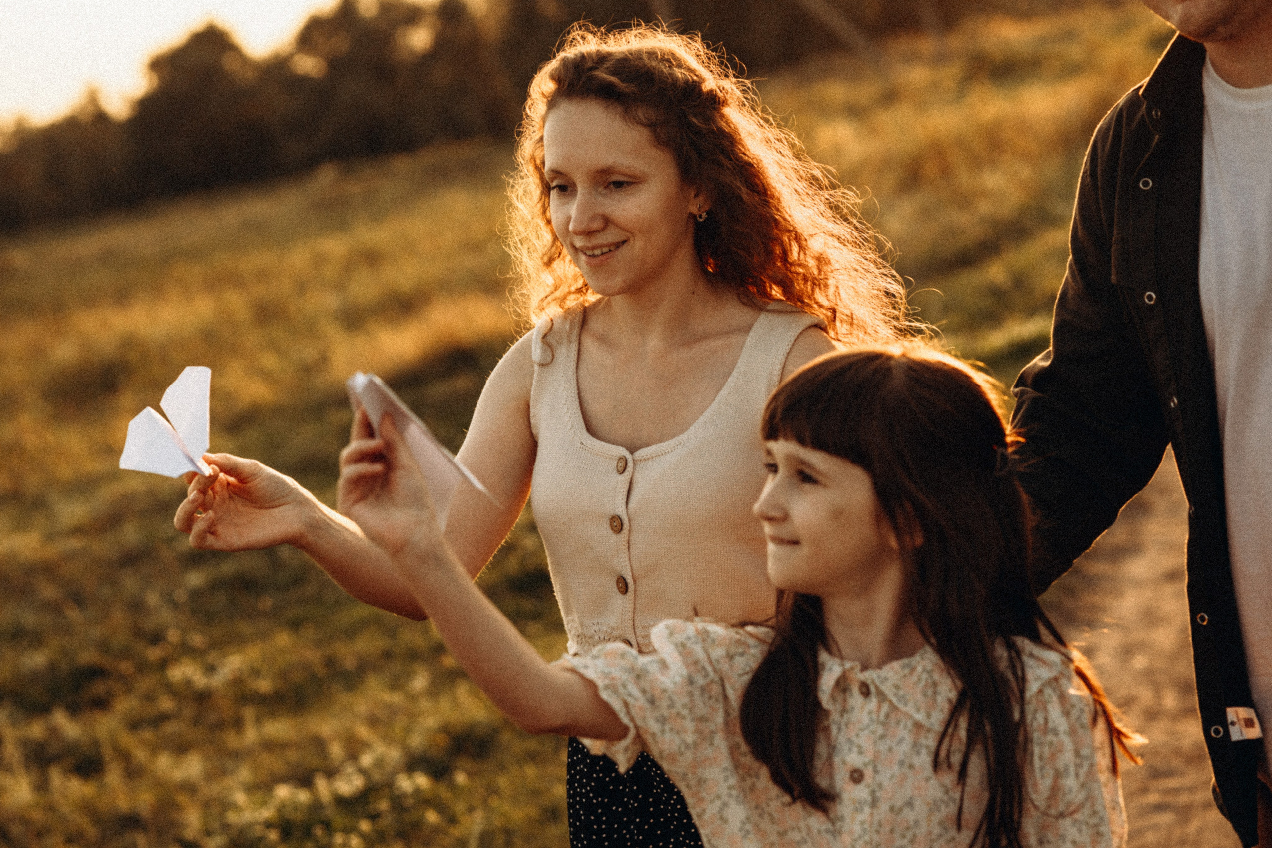 В лучах заката. Lifestyle семейный и детский фотограф в Омске Иванова Екатерина