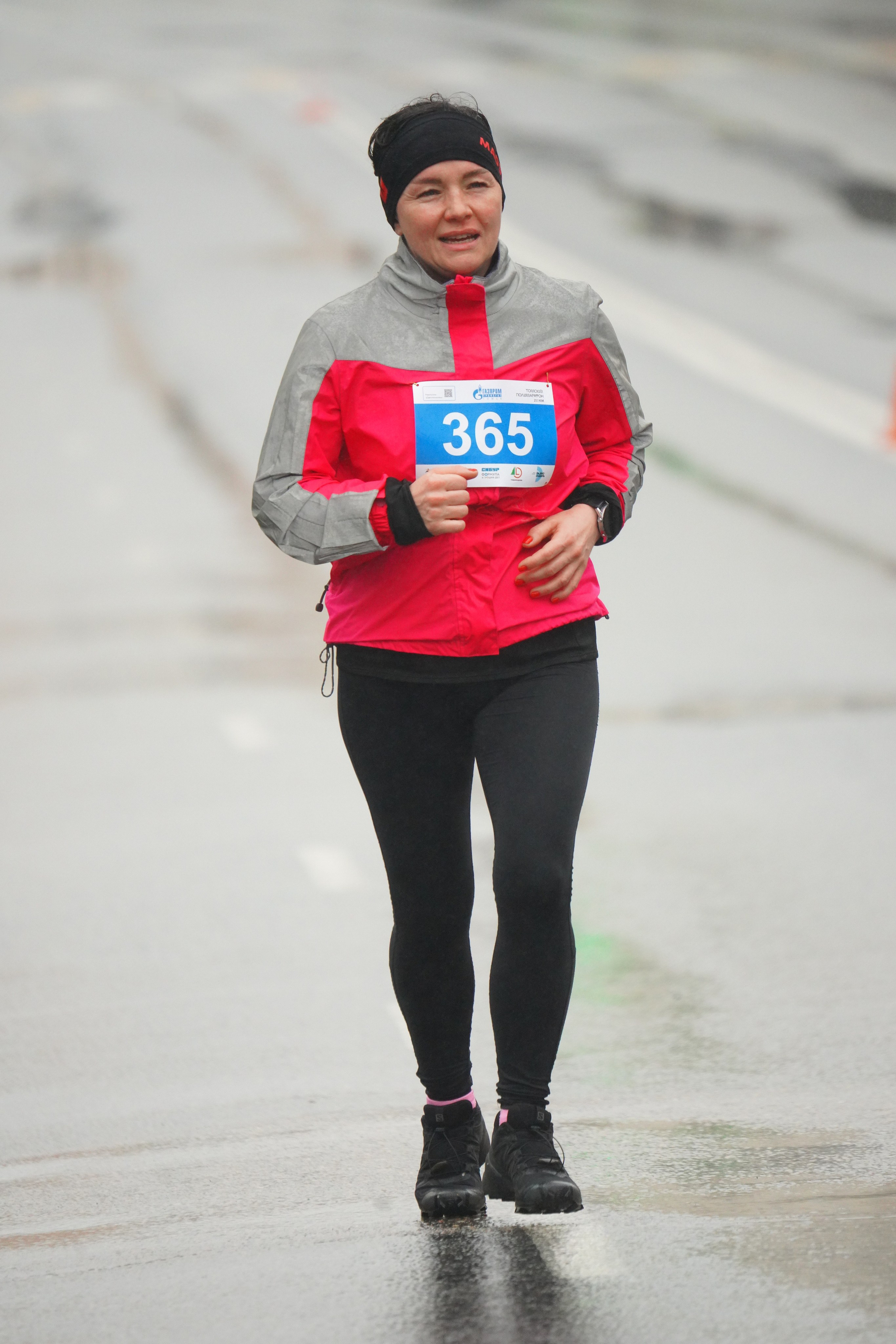 Томский полумарафон 2024. Фотограф