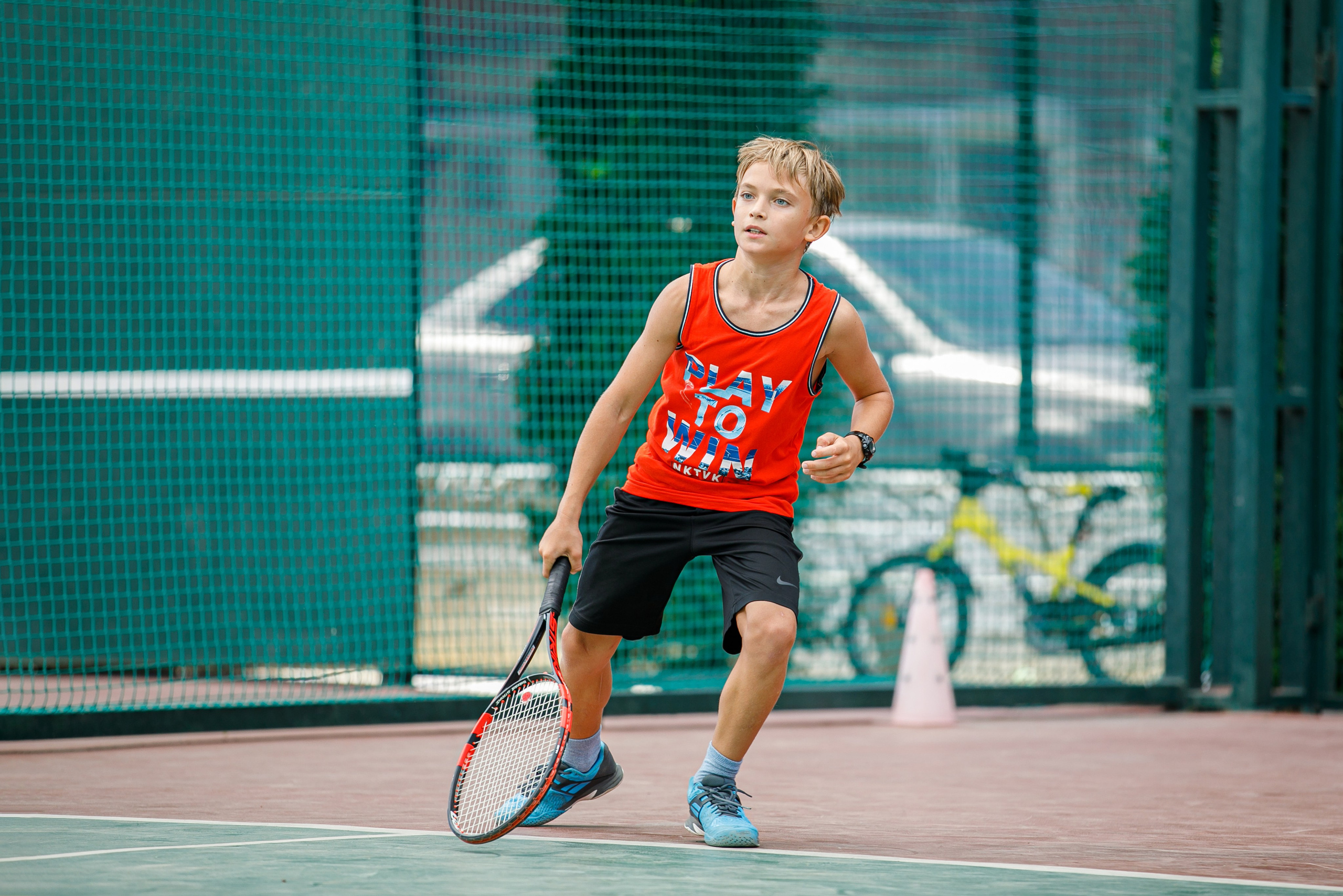 Теннис. Семейный фотограф в Краснодаре