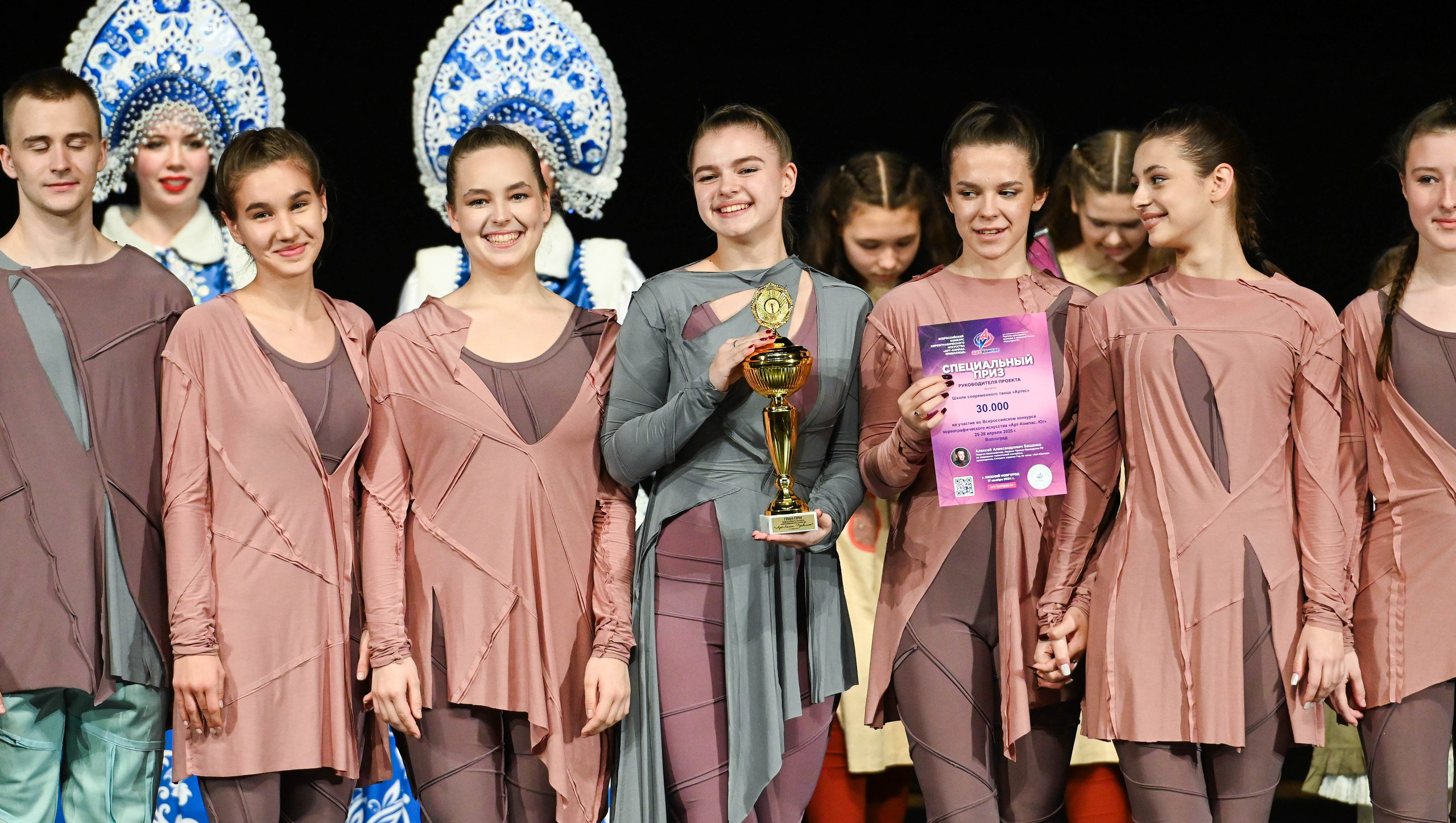 17.11.2024 Фестиваль хореографического искусства «АРТ-КОМПАС. ПРИВОЛЖЬЕ» г. НН. Медиастудия Фото Концепт