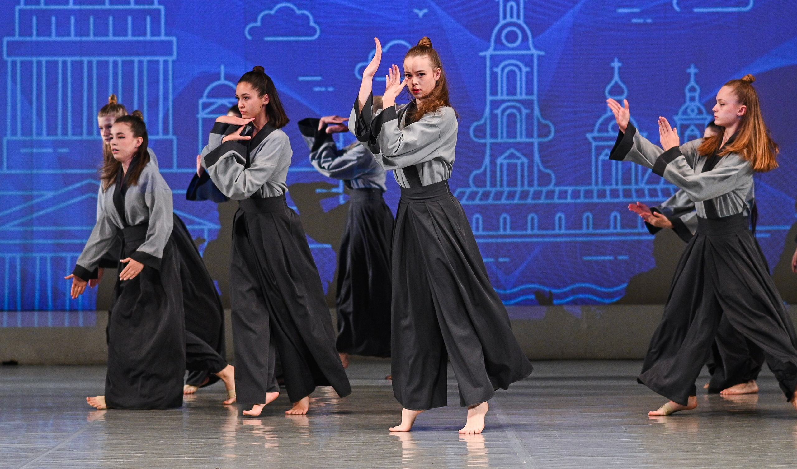 06.10.2024 «АртКомпас» Всероссийский фестиваль талантов «Невские встречи» г. СПБ. Медиастудия Фото Концепт