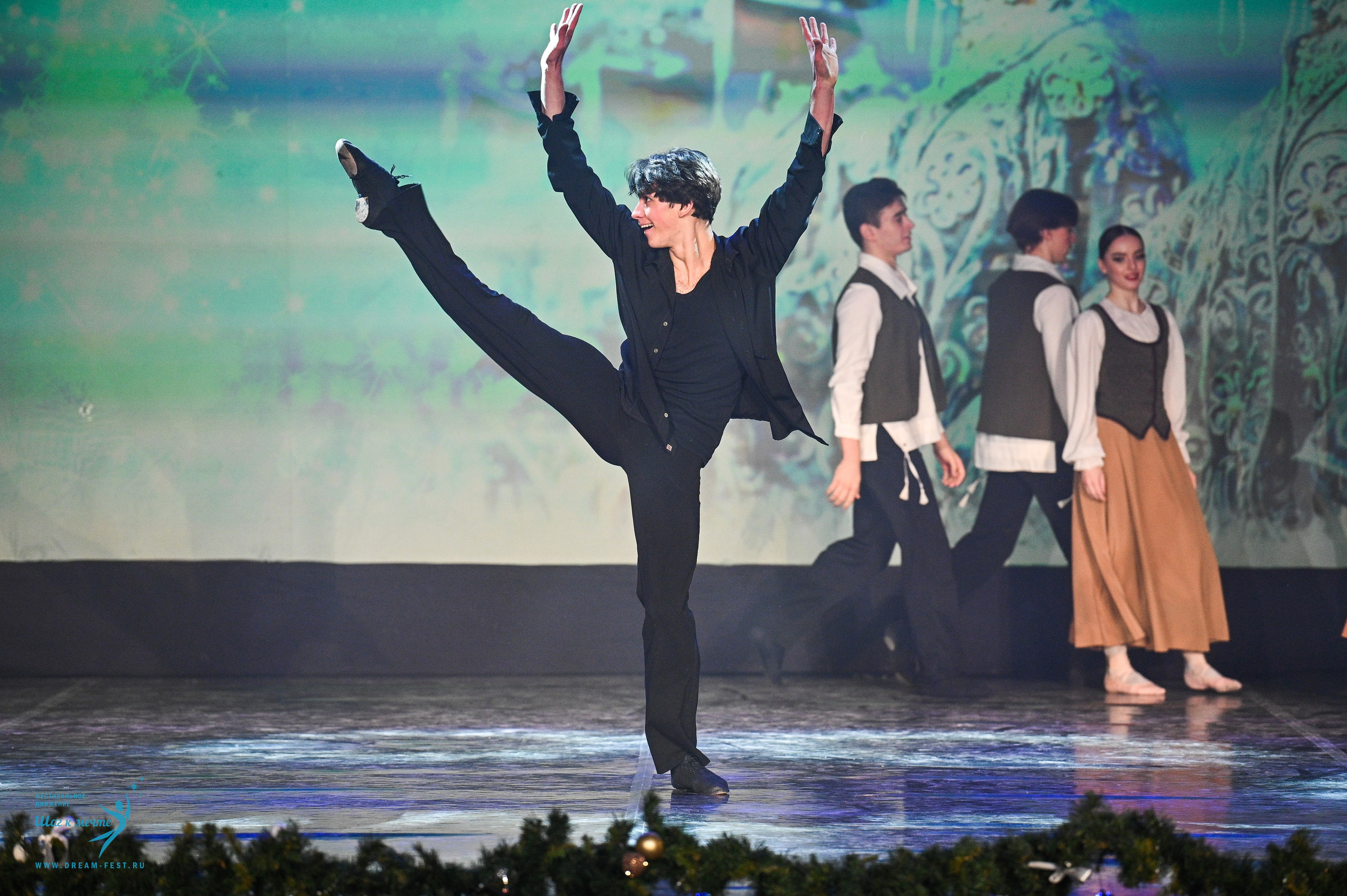 18.01.2025-19.01.2025 Фестивальное движение «Шаг к мечте» г. Кострома. Медиастудия Фото Концепт