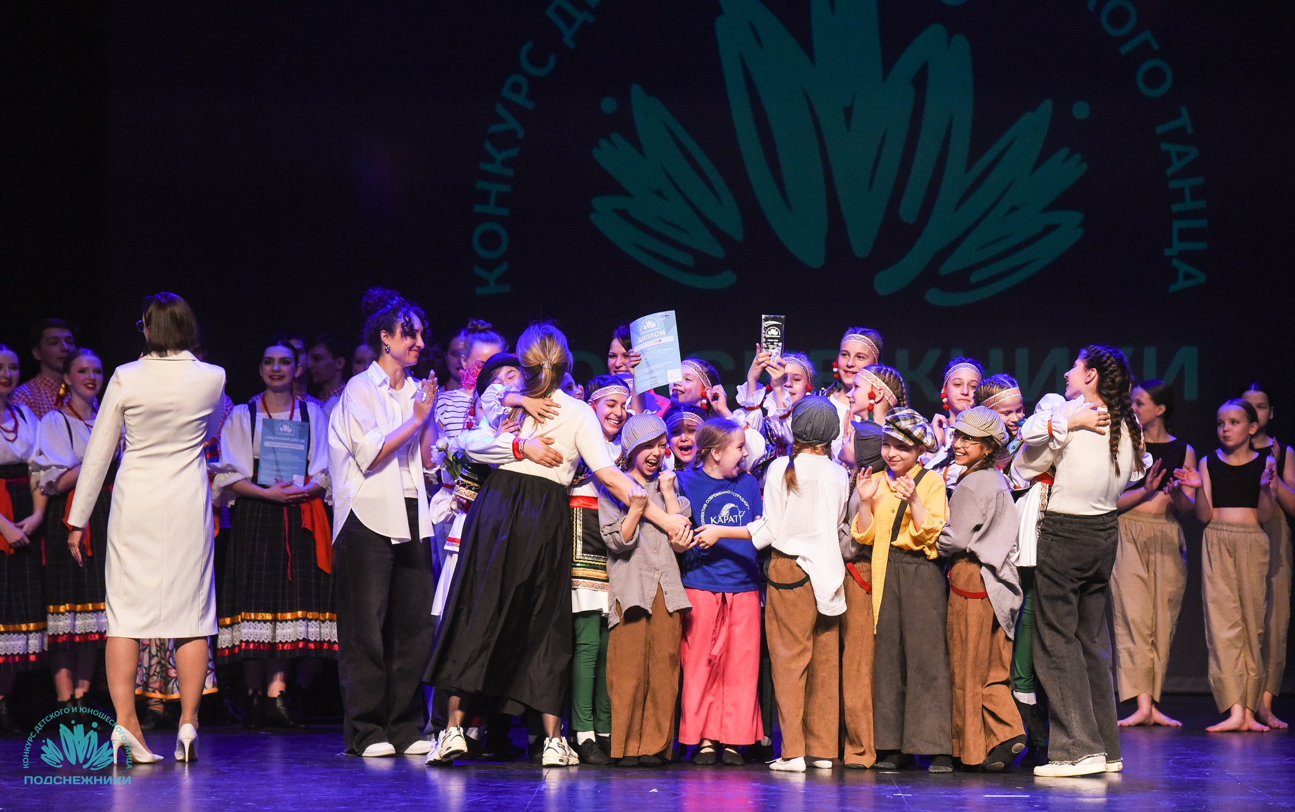 29.03.2025 Всероссийский конкурс детского и юношеского танца «Подснежники» г. Москва. Медиастудия Фото Концепт