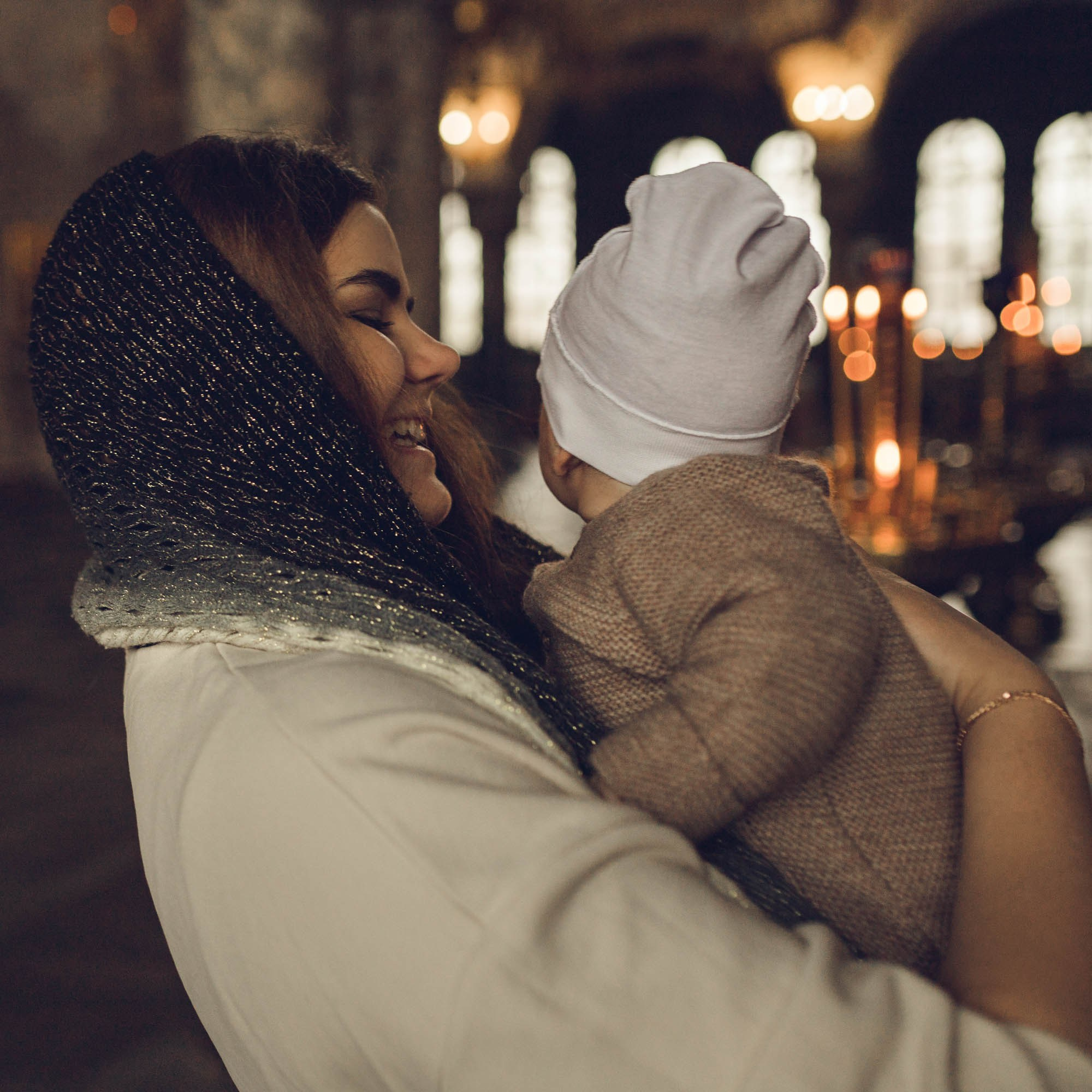 Крещение Константина. Фотограф таинства крещения в Бресте Светлана Будько
